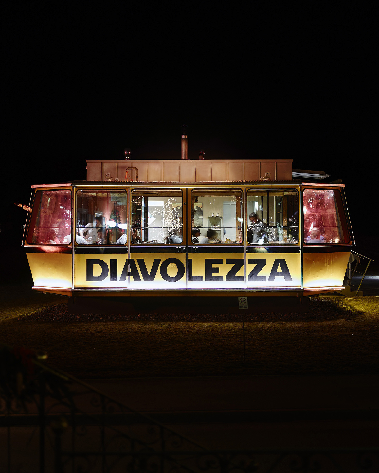 Pontresina im Engadin, Serie für das Via Magazin der SBB