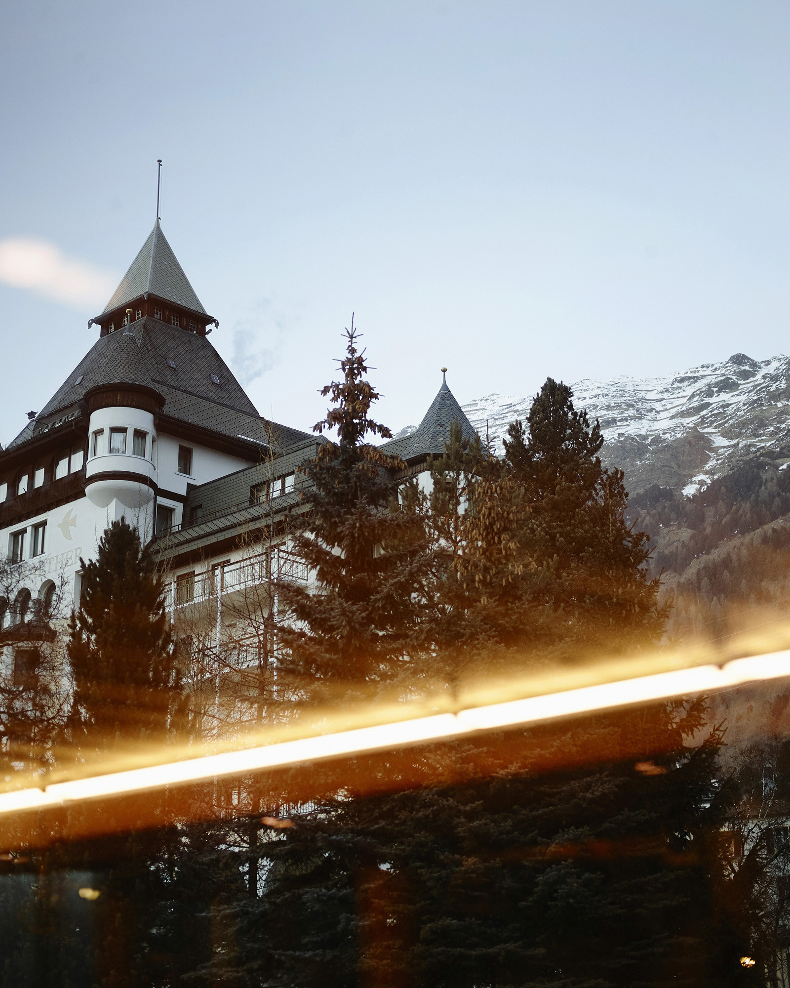 Pontresina im Engadin, Serie für das Via Magazin der SBB