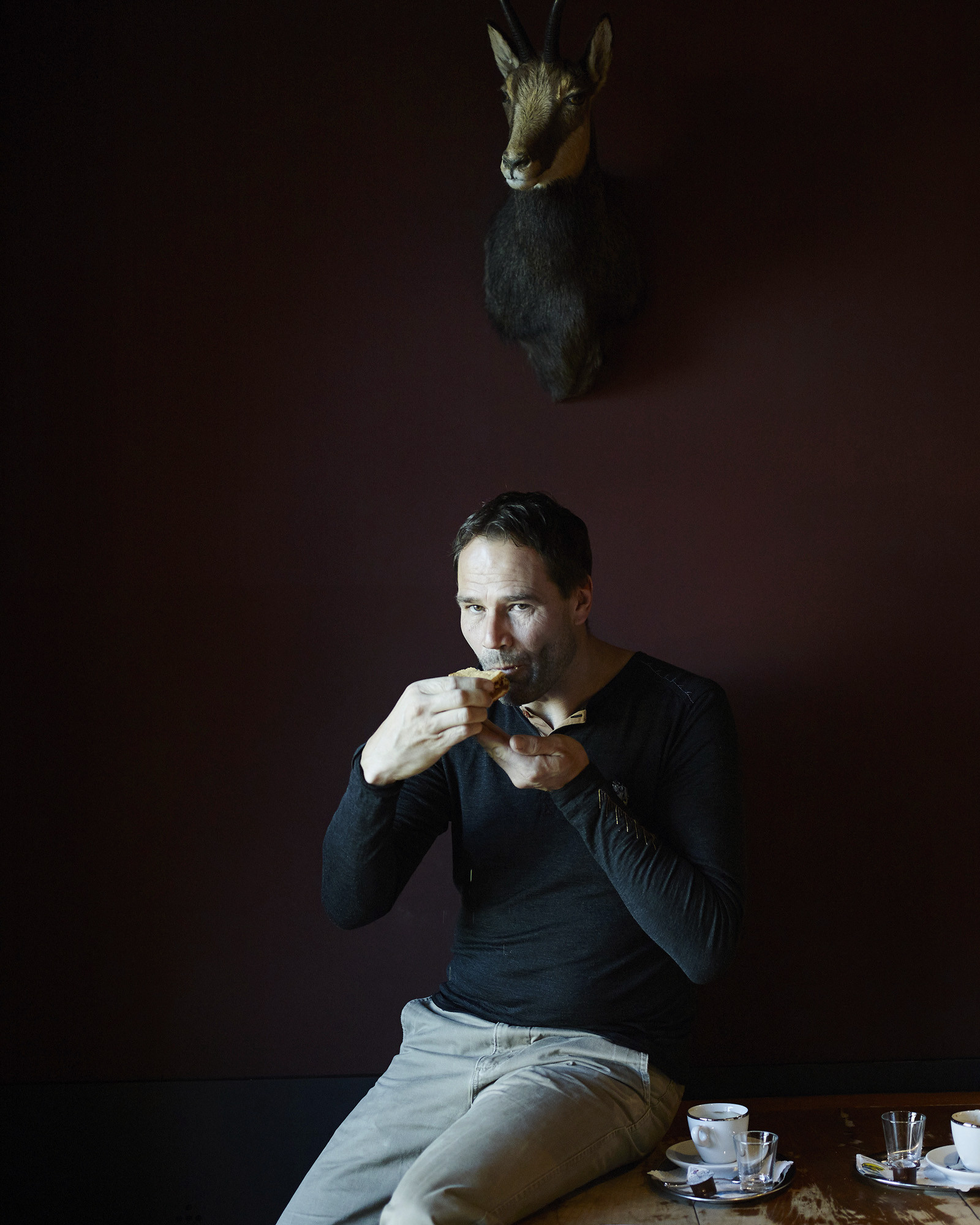 Pontresina im Engadin, Serie für das Via Magazin der SBB