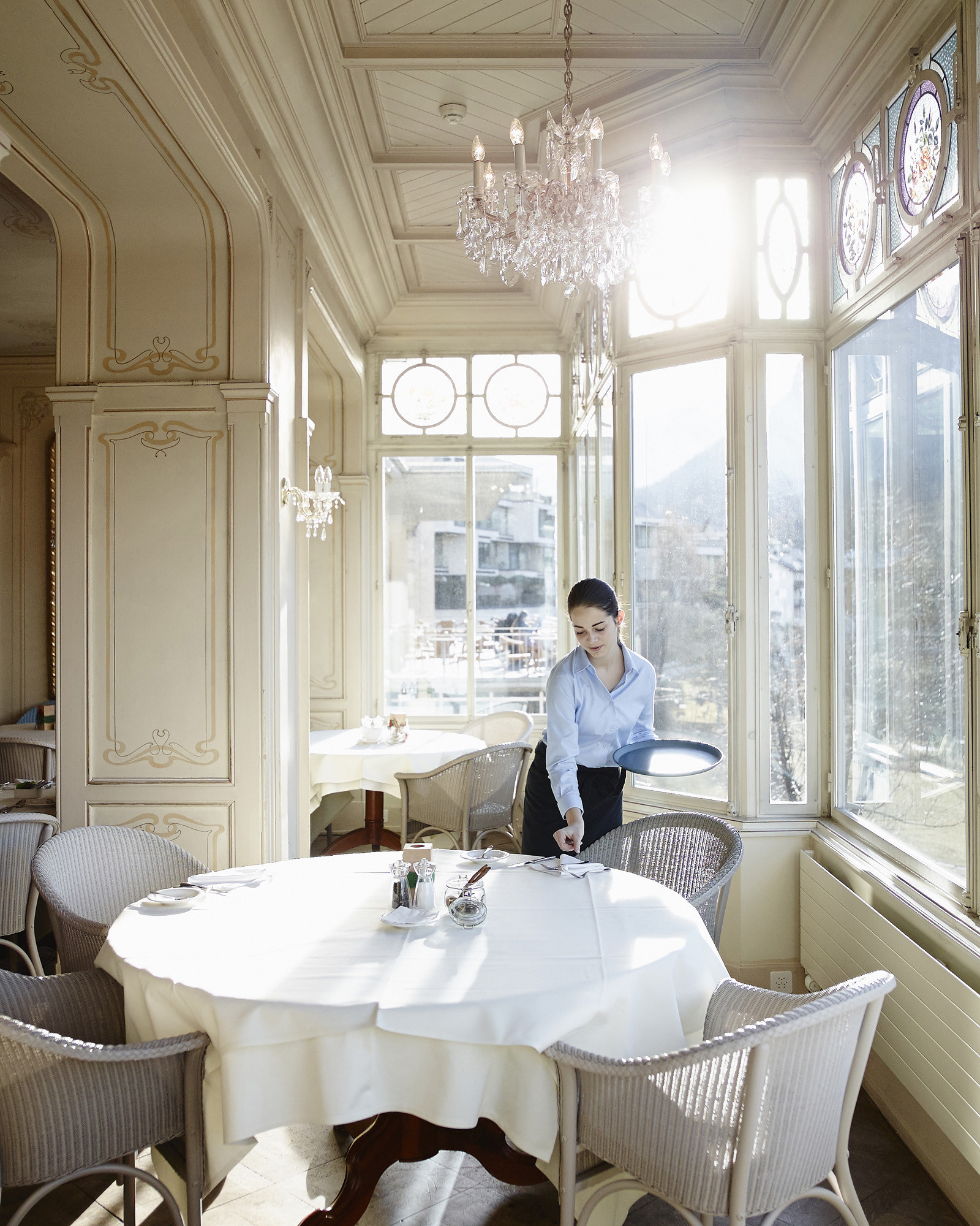 Pontresina im Engadin, Serie für das Via Magazin der SBB