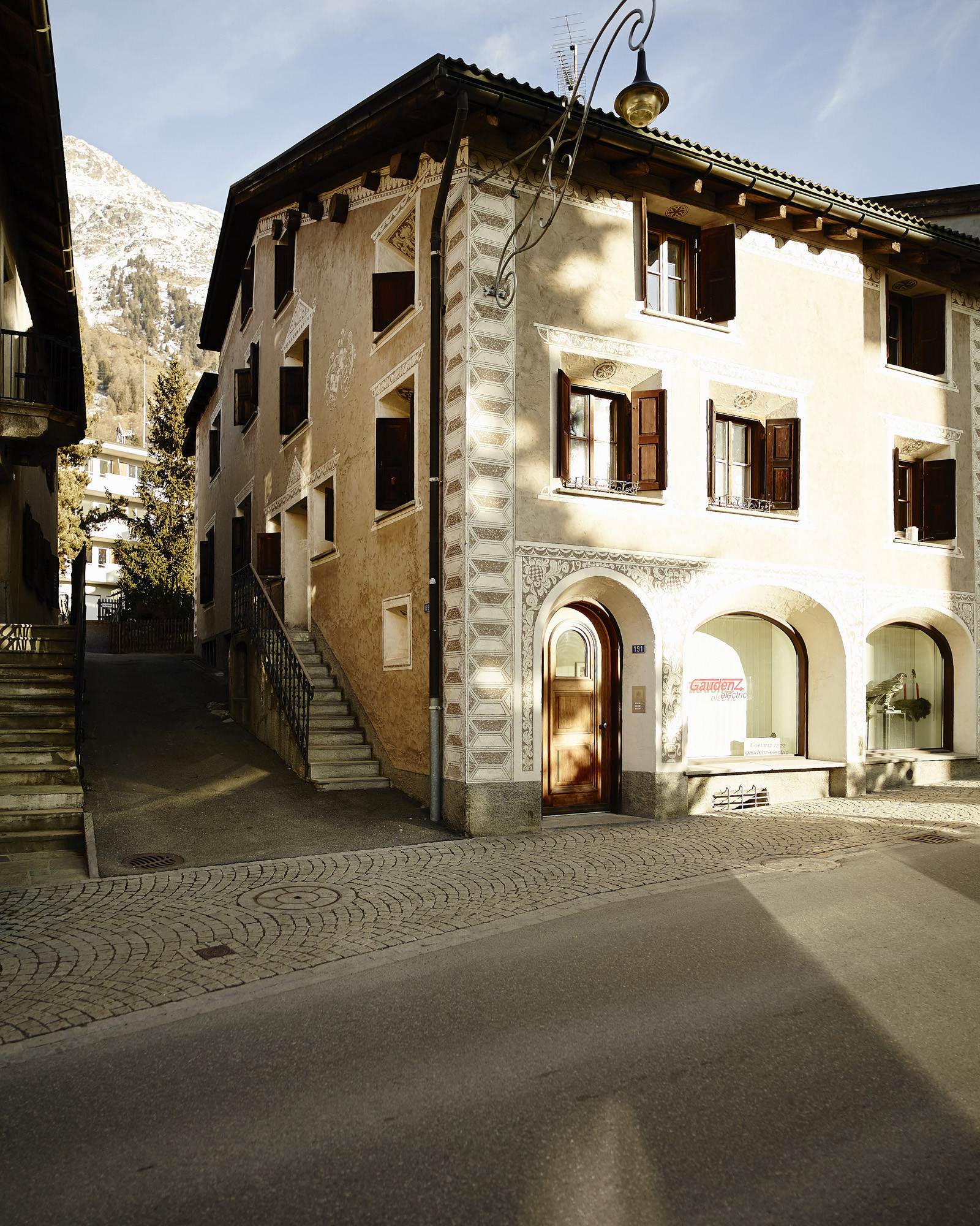 Pontresina im Engadin, Serie für das Via Magazin der SBB