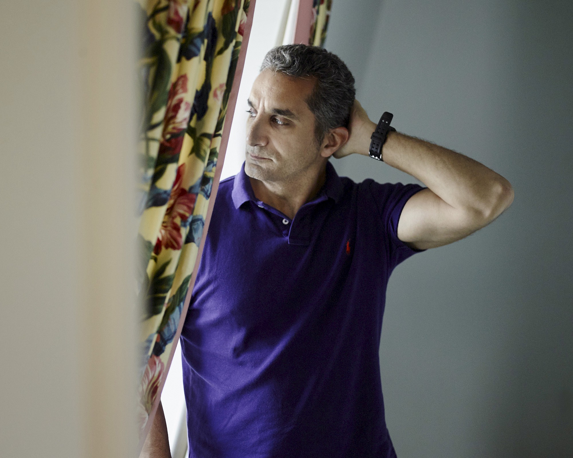 Bassem Youssef, ägyptischer Herzchirurg und Politsatiriker