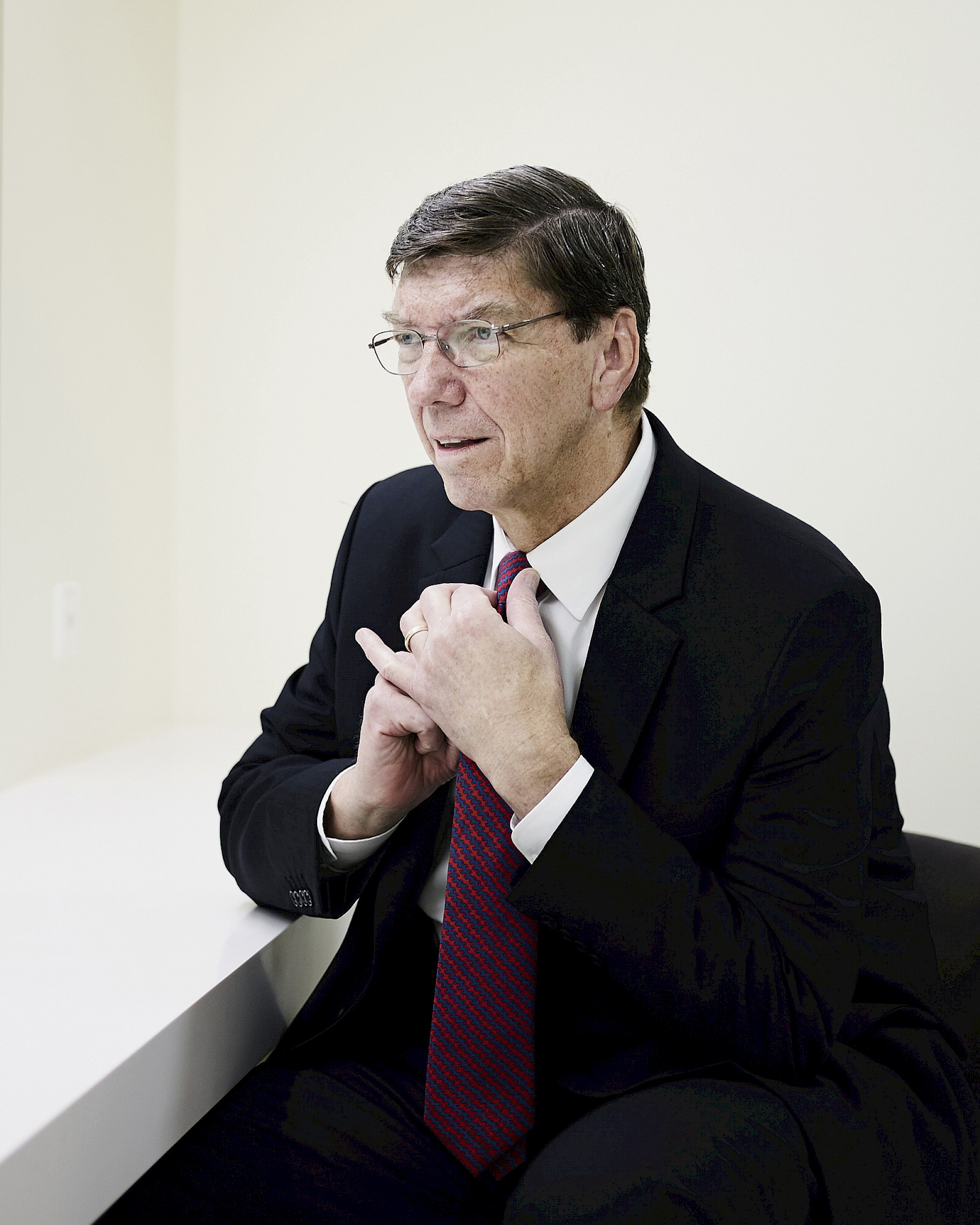 Clayton Christensen, US-amerikanischer Professor