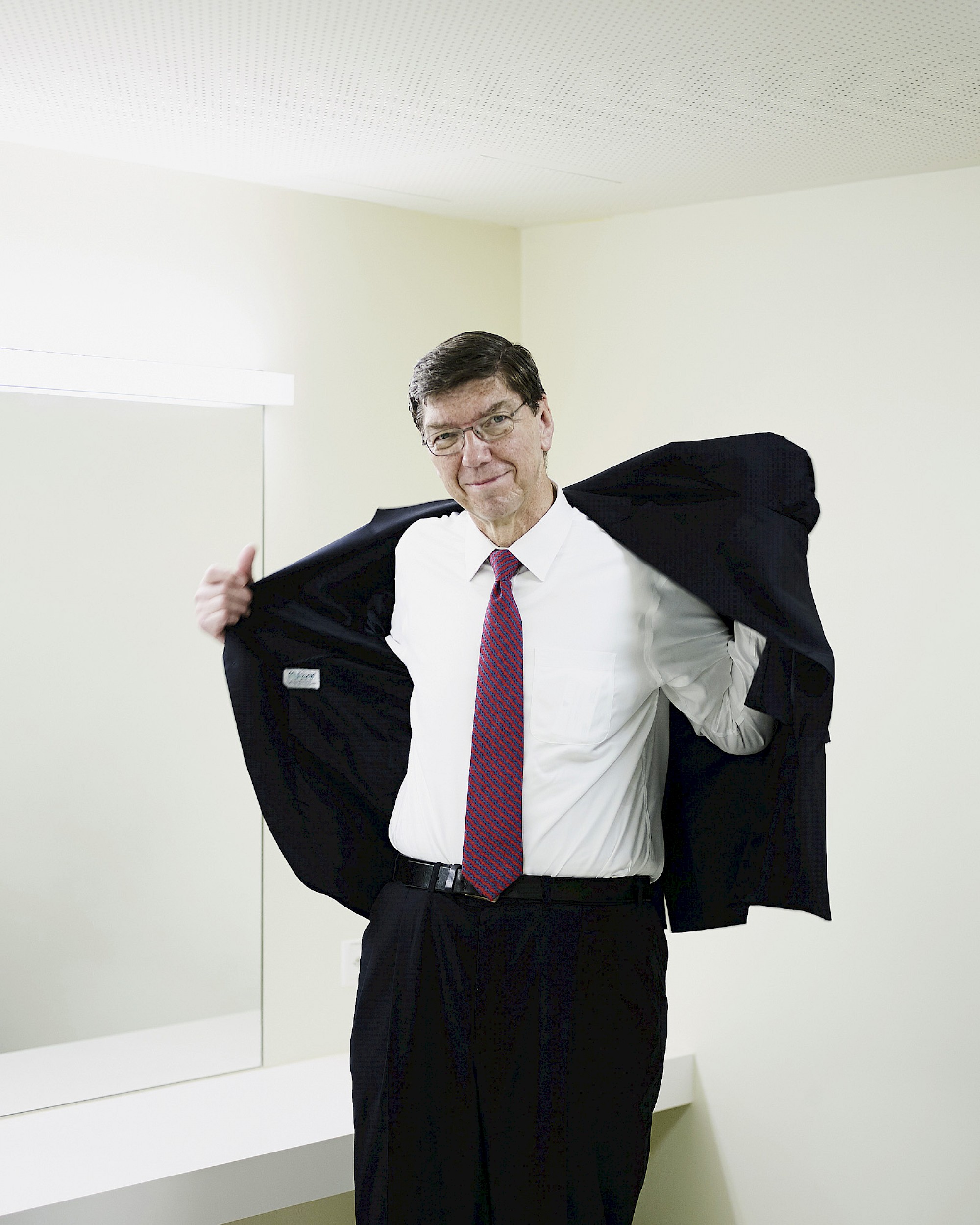 Clayton Christensen, US-amerikanischer Professor