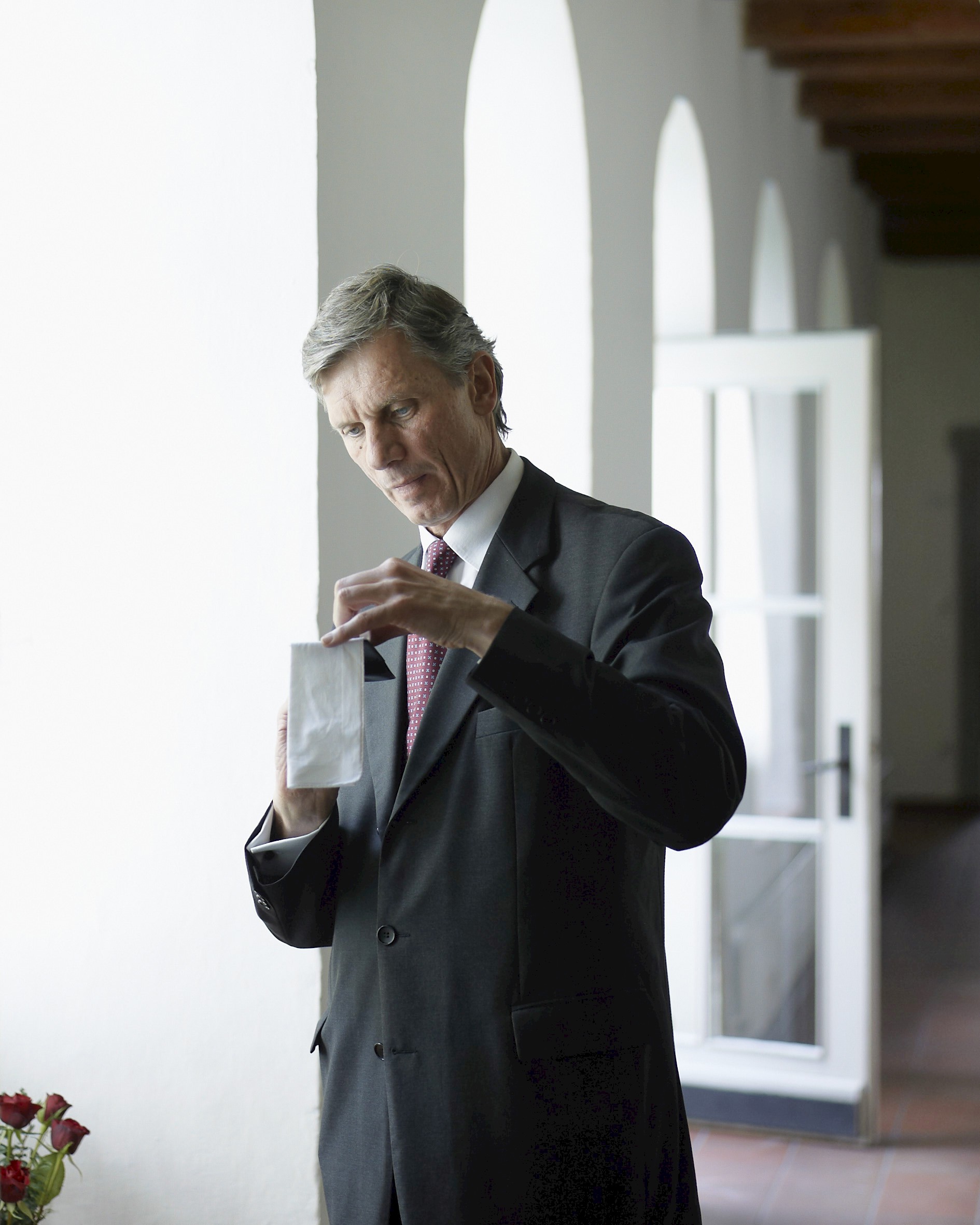 Gerhard Niesslein, Jurist & Manager