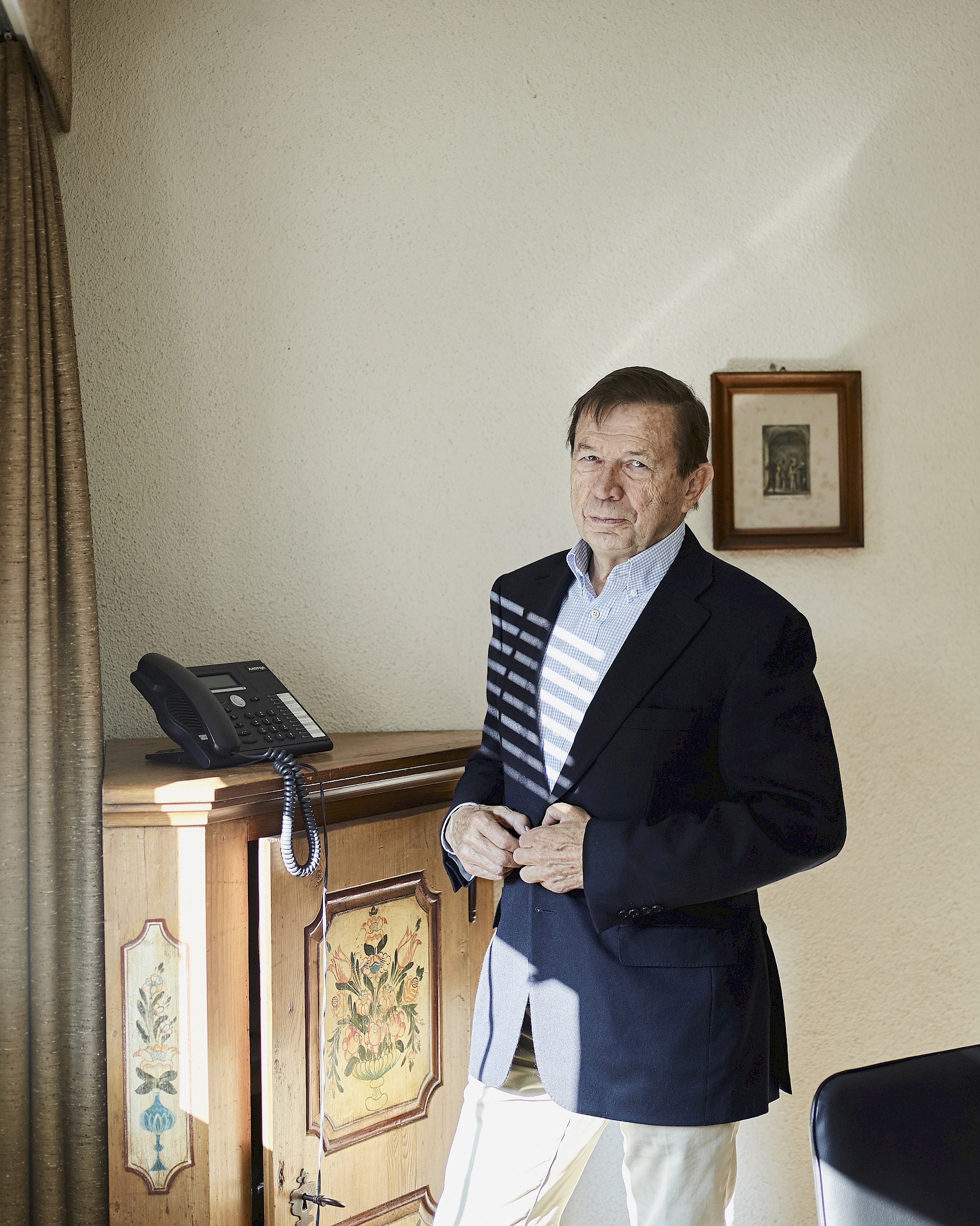 Franz Steinegger, Politiker