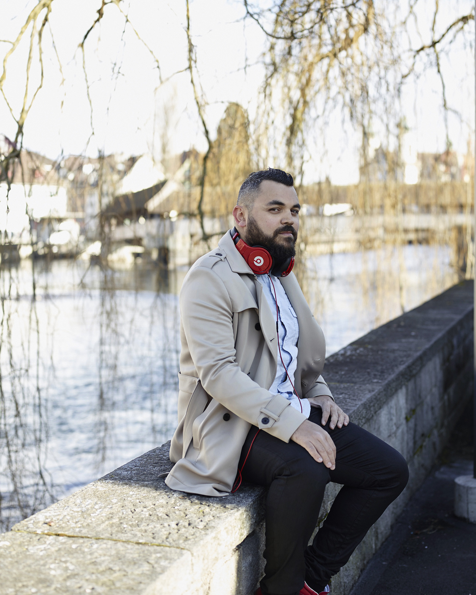 Haris Dubica, bosnischer Regisseur