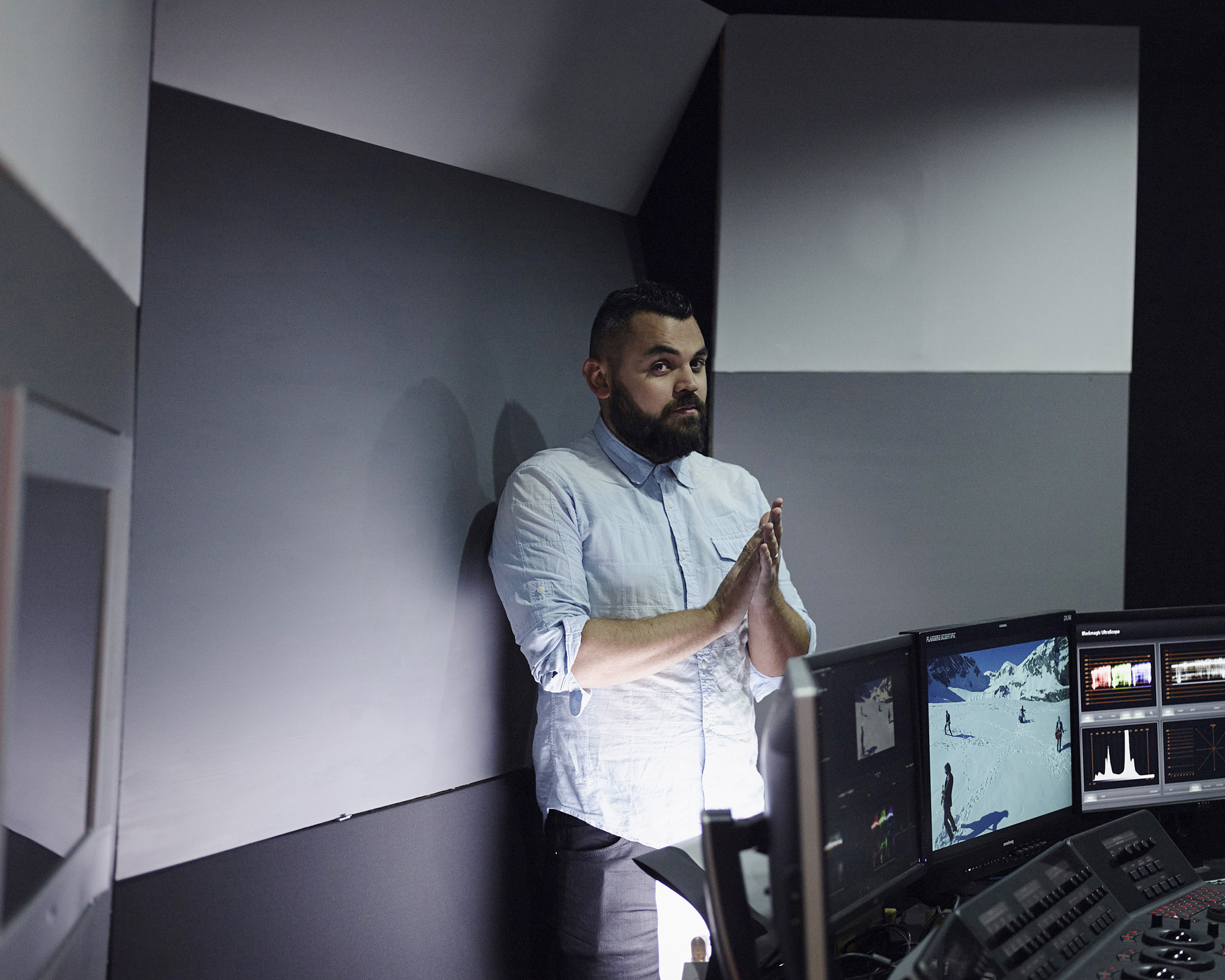 Haris Dubica, bosnischer Regisseur