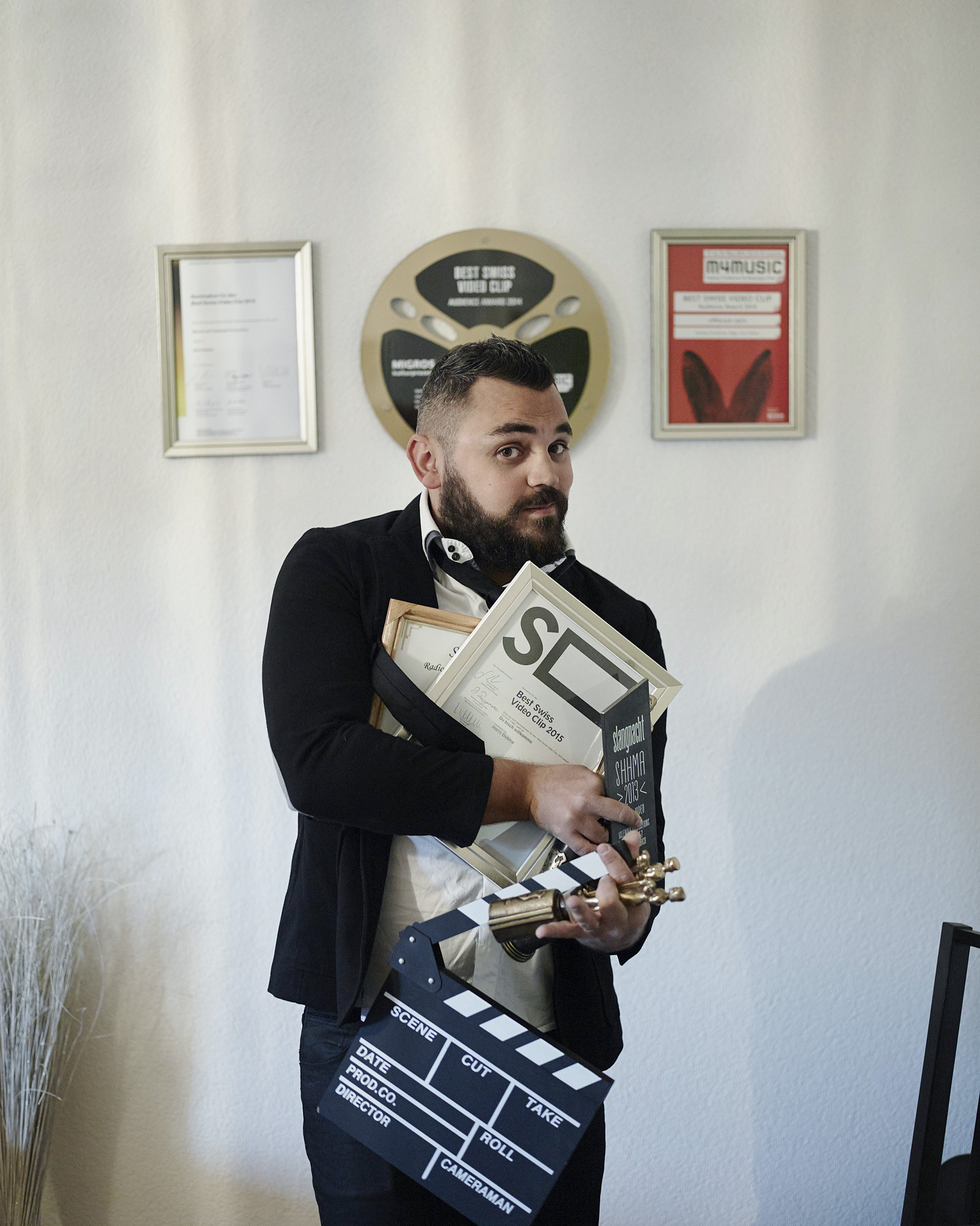 Haris Dubica, bosnischer Regisseur