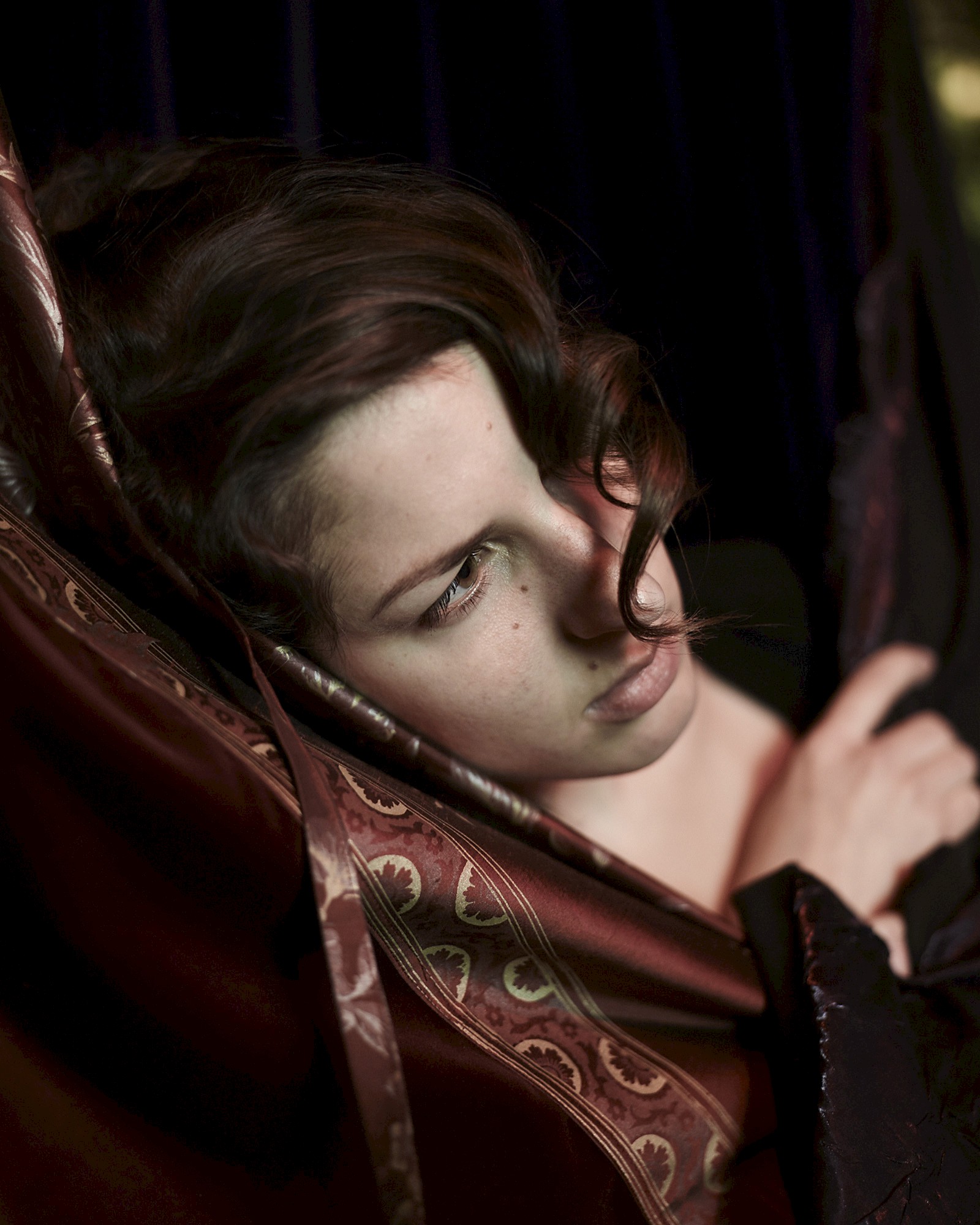 Laura de Weck, Schauspielerin, Bühnenautorin und Regisseurin