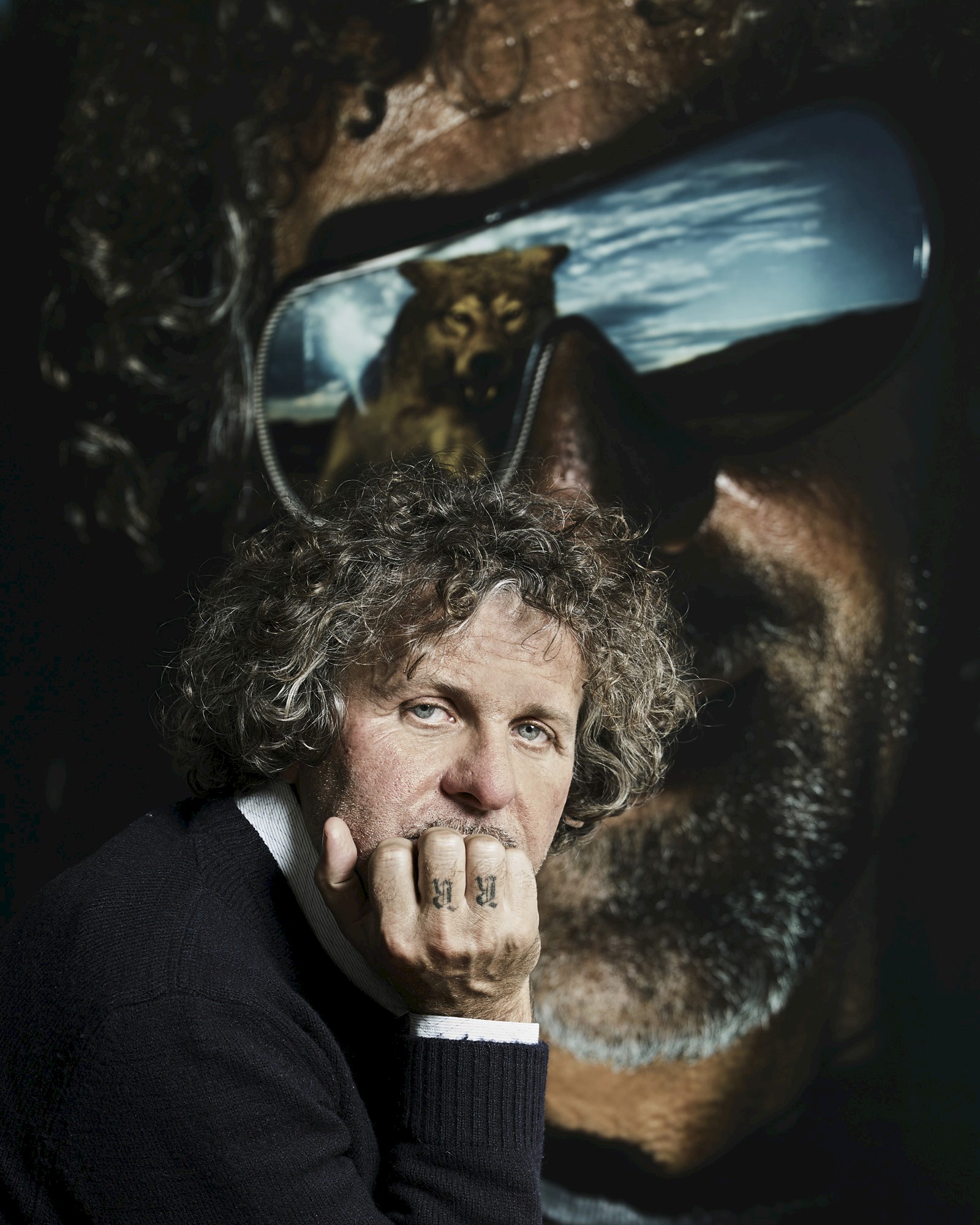 Renzo Rosso, italienischer Modeunternehmer & Besitzer von Diesel