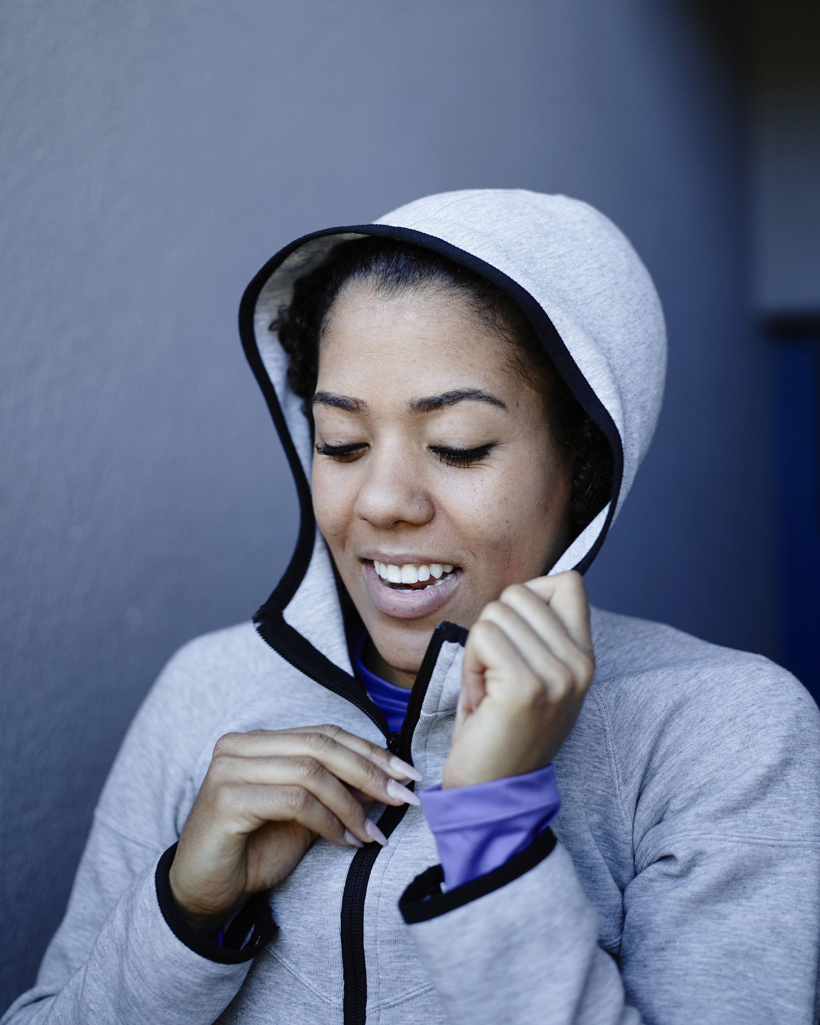 Mujinga Kambundji, Leichtathletin