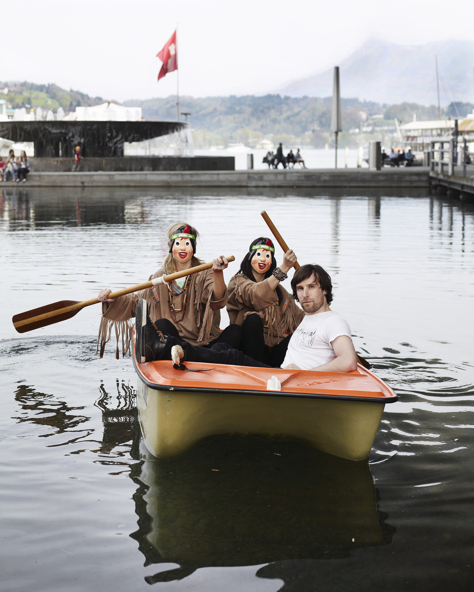 Olaf Breuning, Künstler