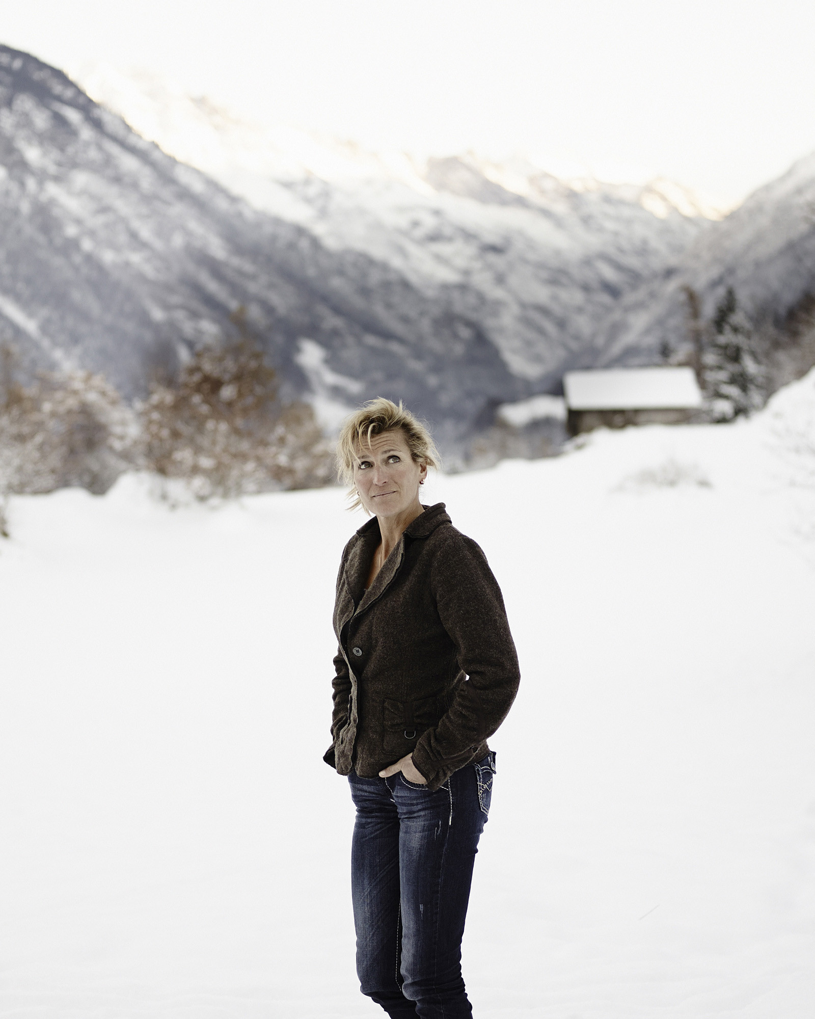 Evelyne Binsack, schweizer Bergführerin & Abenteurerin