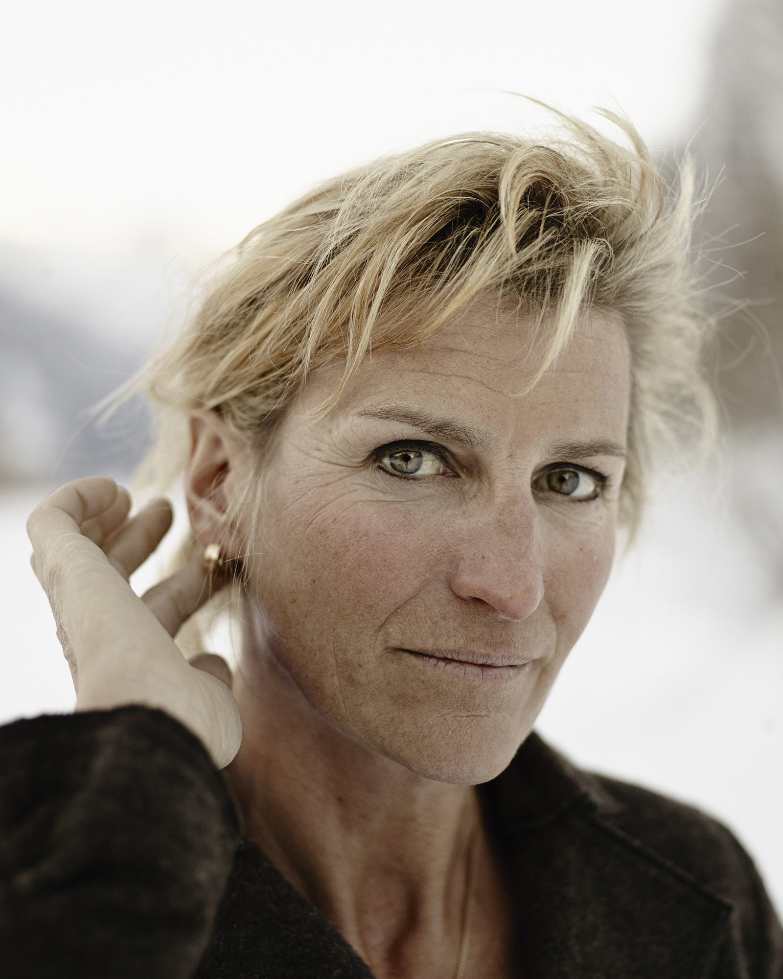 Evelyne Binsack, schweizer Bergführerin & Abenteurerin