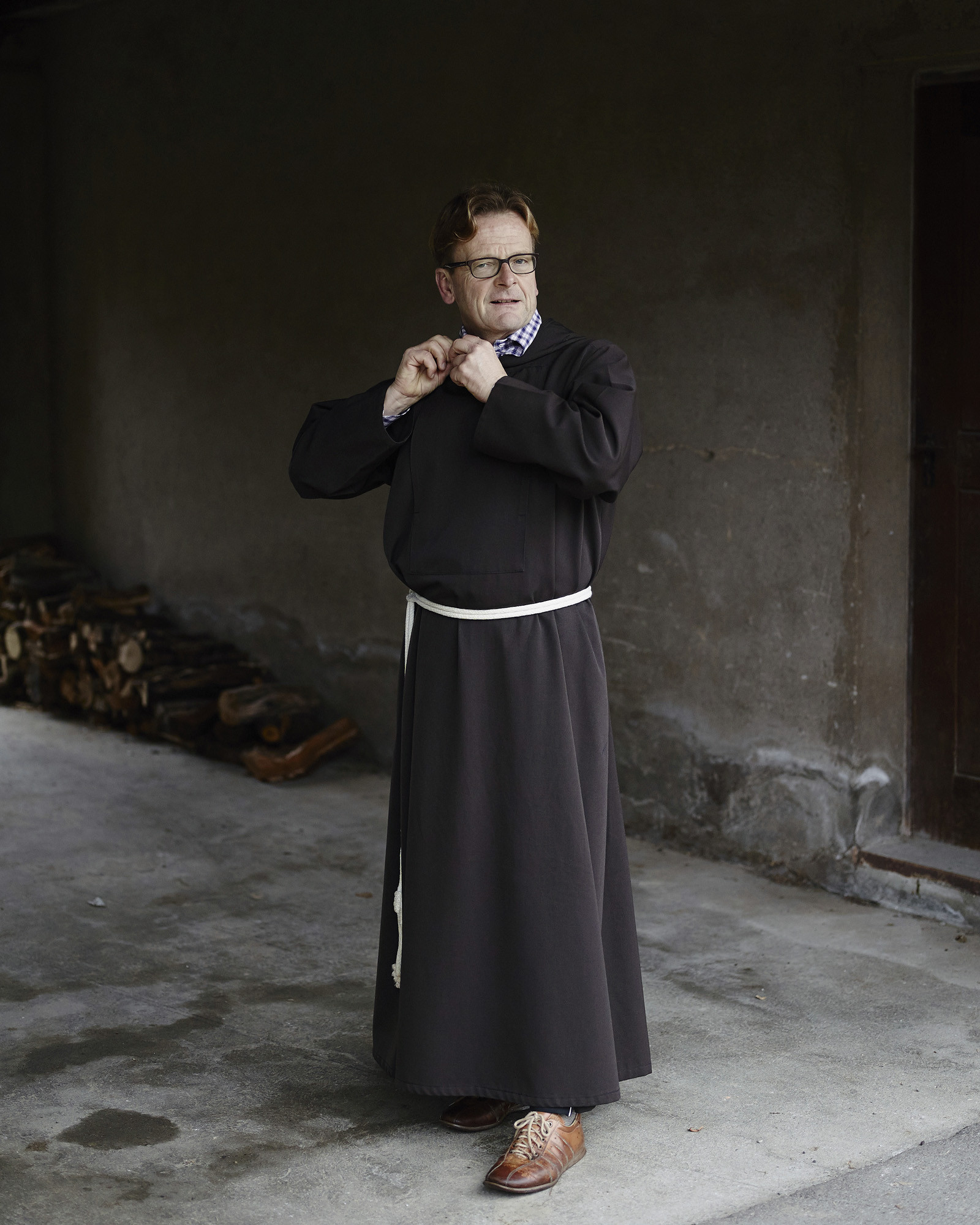 Fridolin Schwitter, Kapuzinerbruder