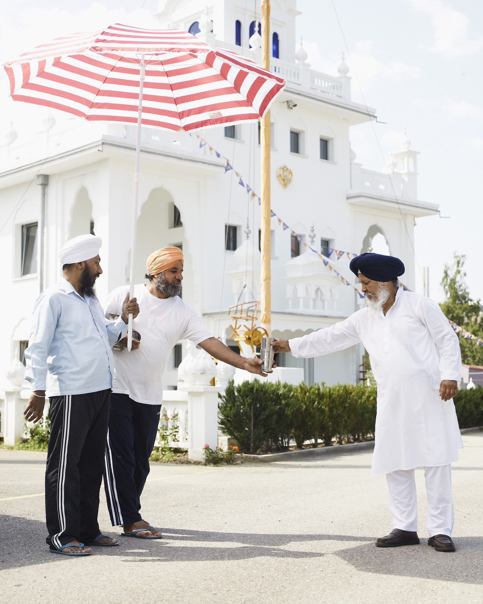 Karan Singh, Präsident der Sikh-Stiftung Schweiz