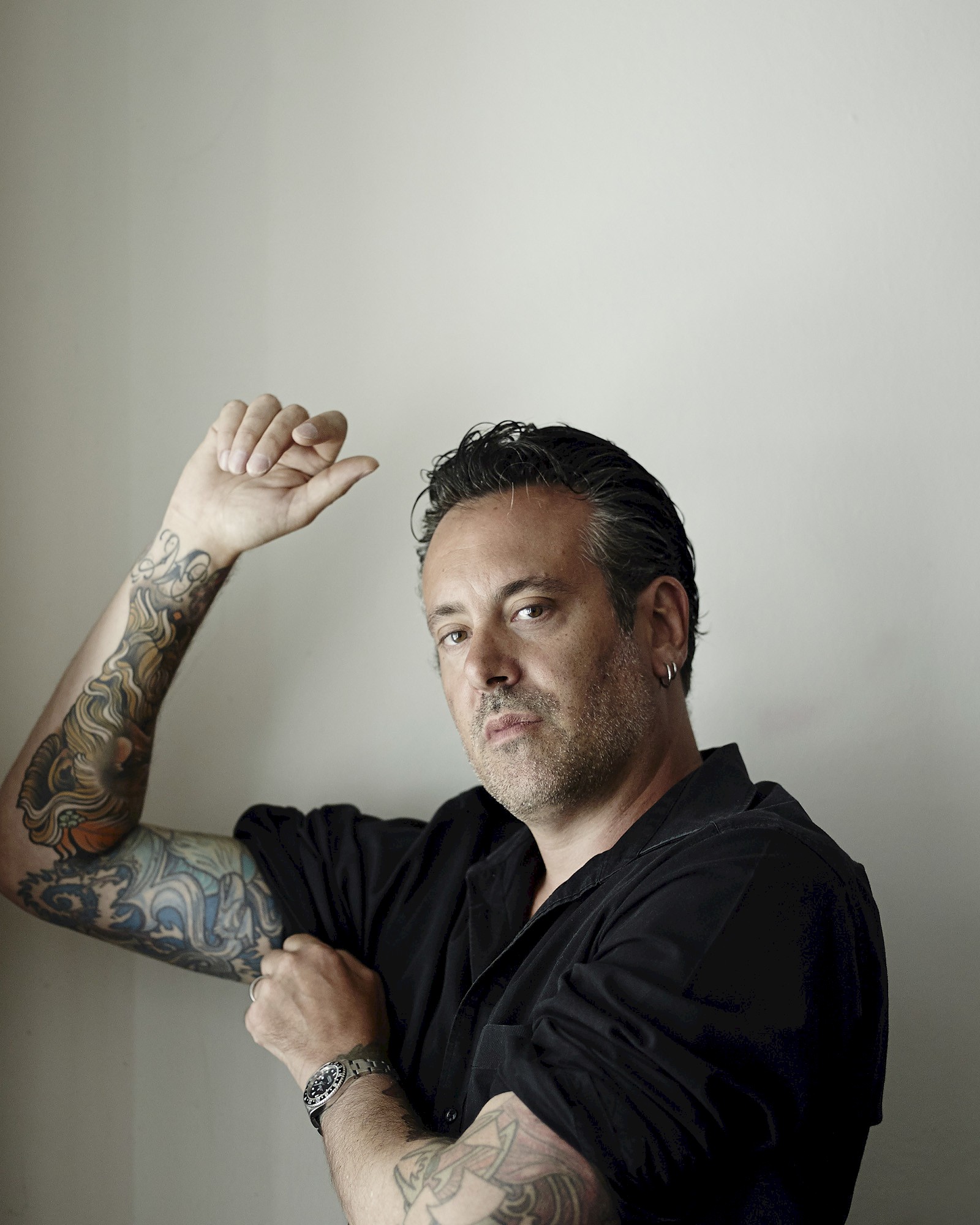 Rob Koss, Tätowierer