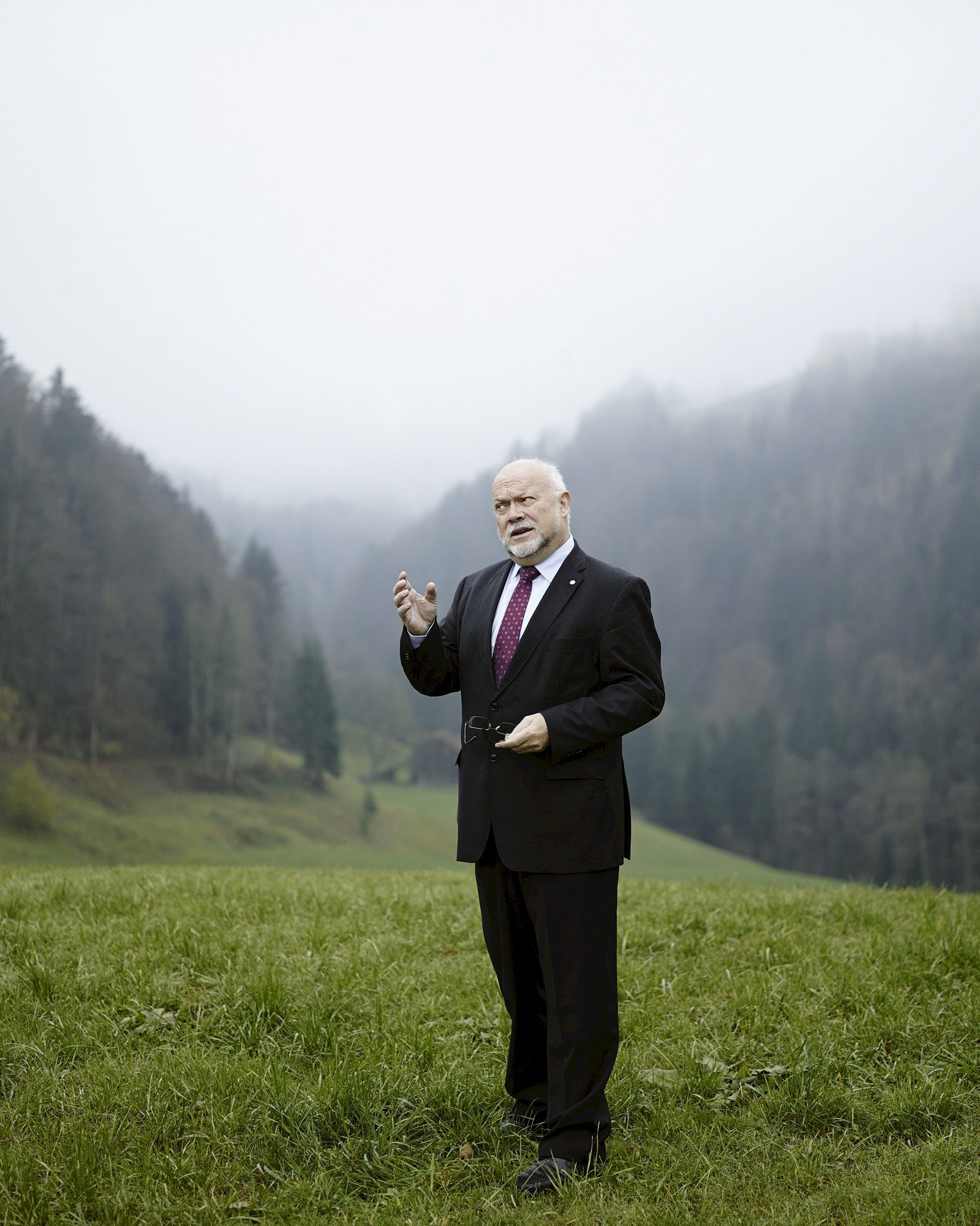 Ruedi Lustenberger, schweizer Politiker