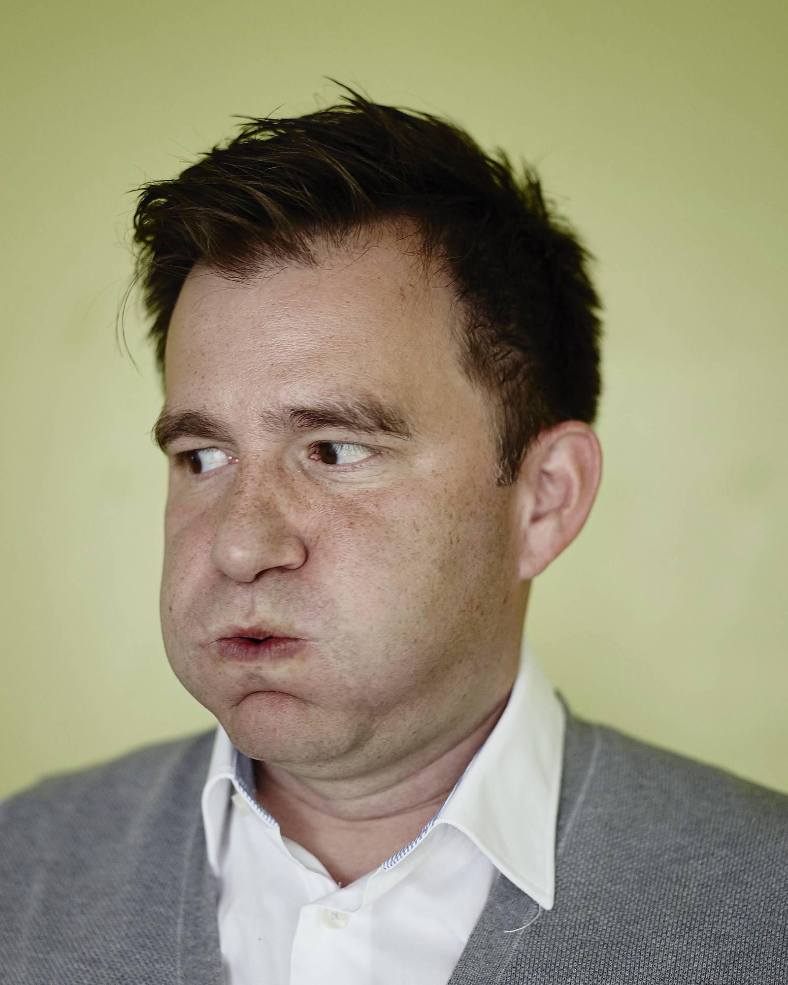 Sascha Ruefer, schweizer Sport-Moderator