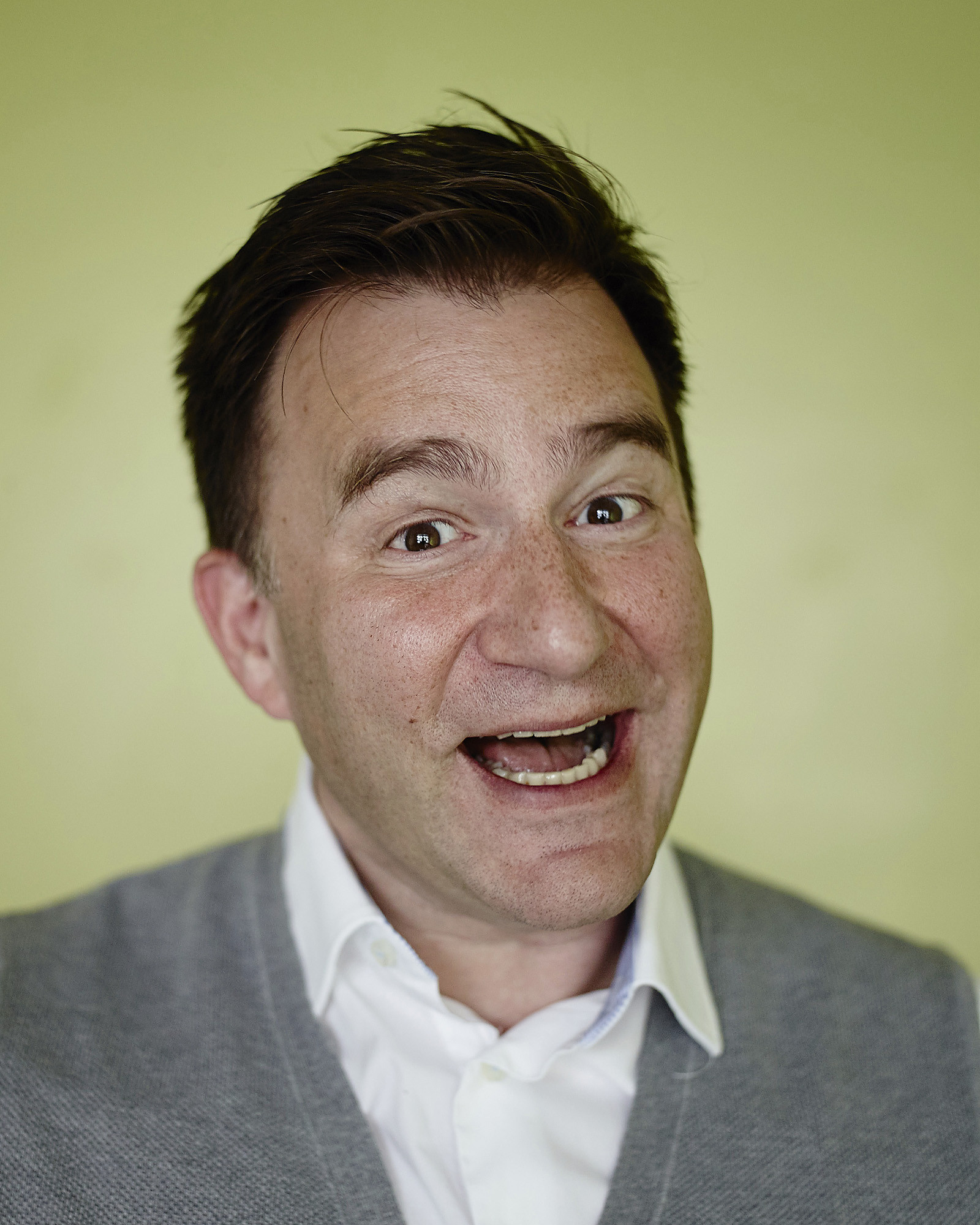 Sascha Ruefer, schweizer Sport-Moderator