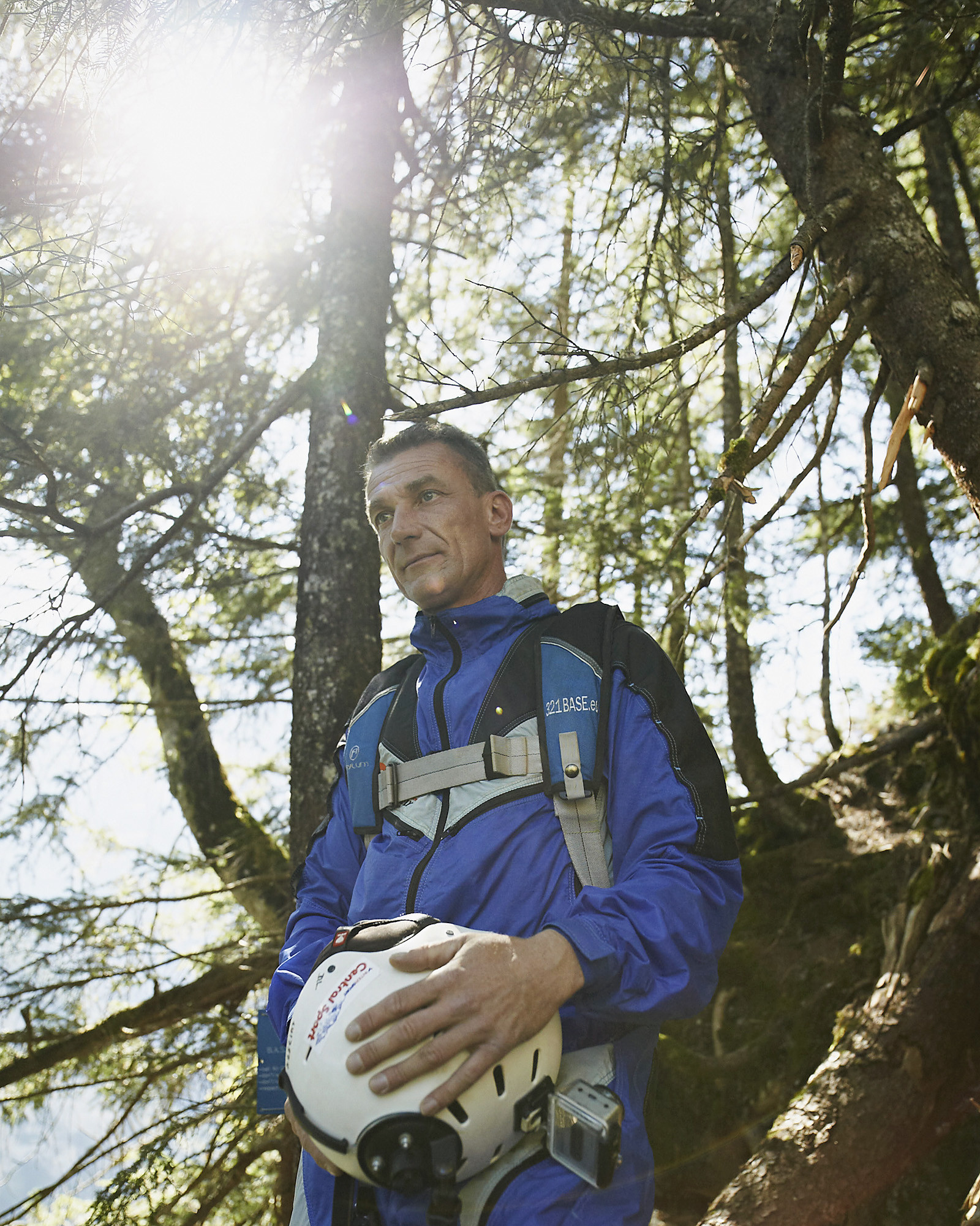 Basejumper in Lauterbrunnen BE