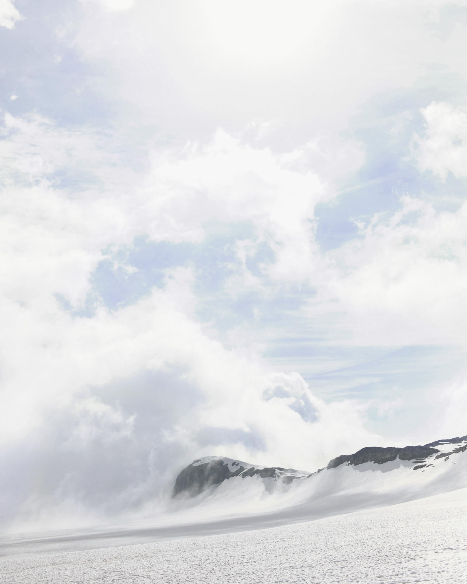 Paul Scherrer Institut, Labor für Radio und Umweltchemie auf dem Plaint- Morte Gletscher