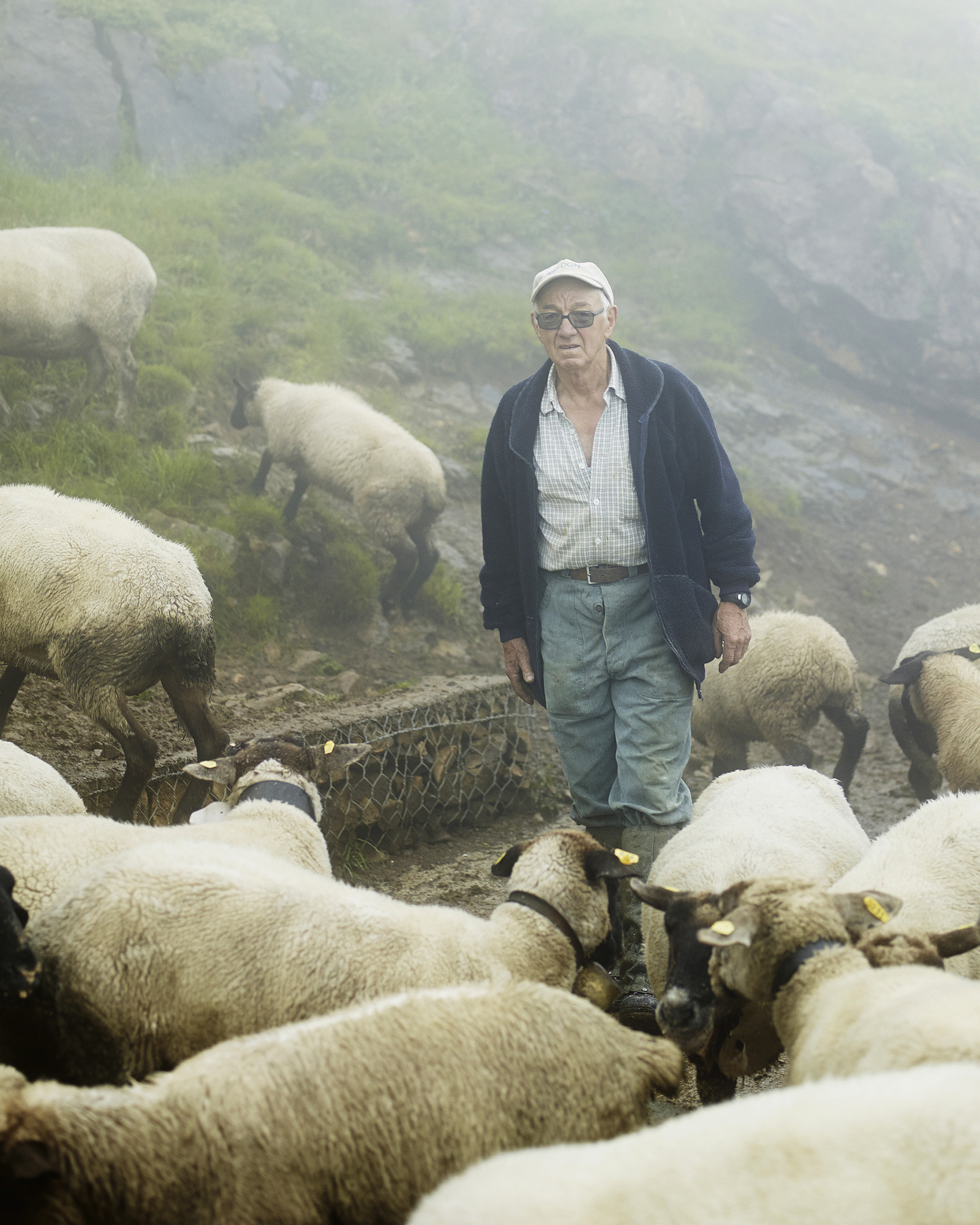 Karl Siegrist, Herdenschutz Lamas im Entlebuch