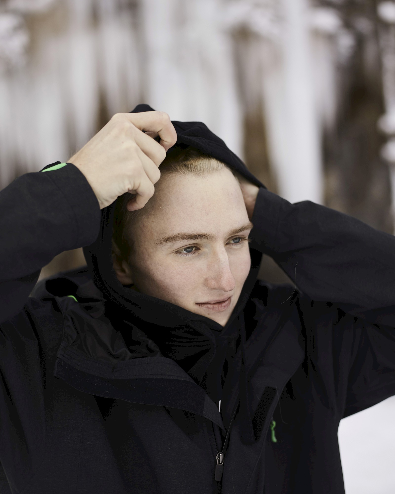 Andri Ragettli, schweizer Freestyle-Skier