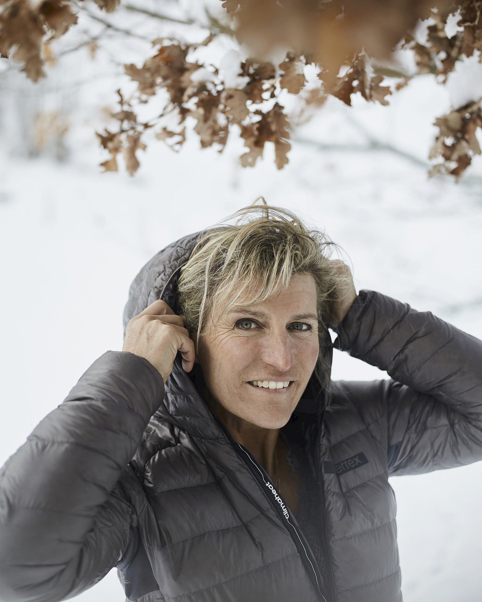 Evelyne Binsack, schweizer Bergführerin