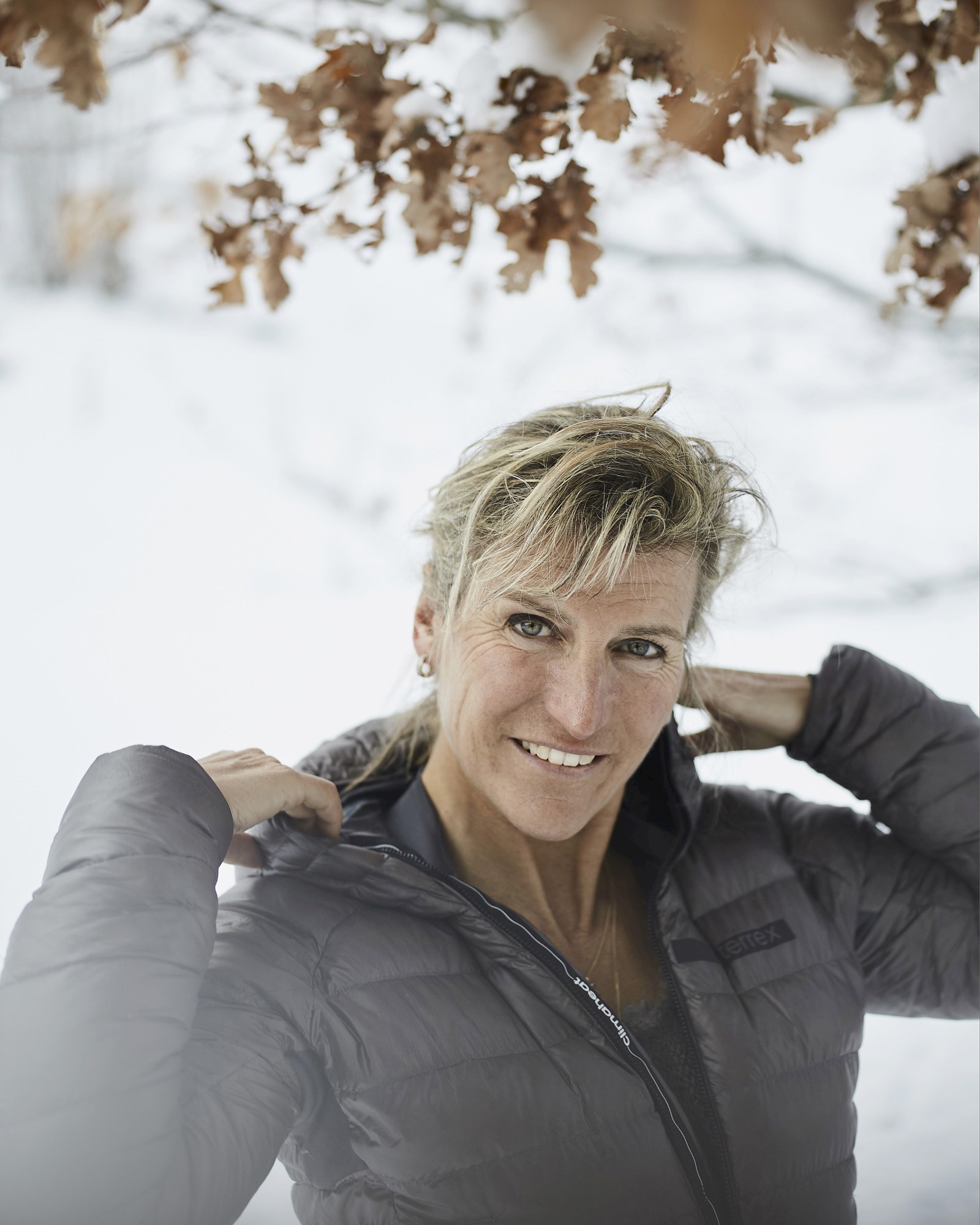 Evelyne Binsack, schweizer Bergführerin