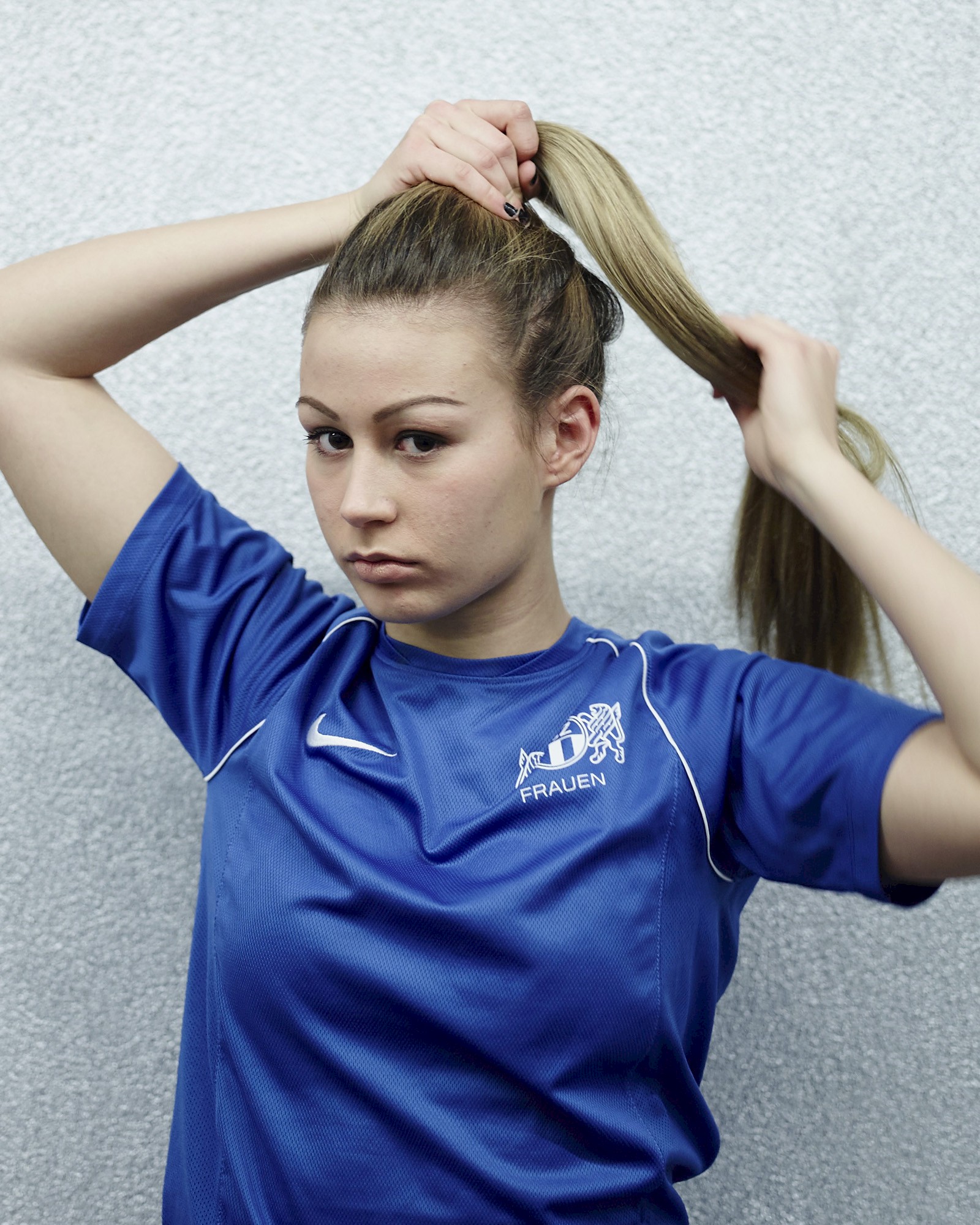 Sandra Aloi, Fussballerin