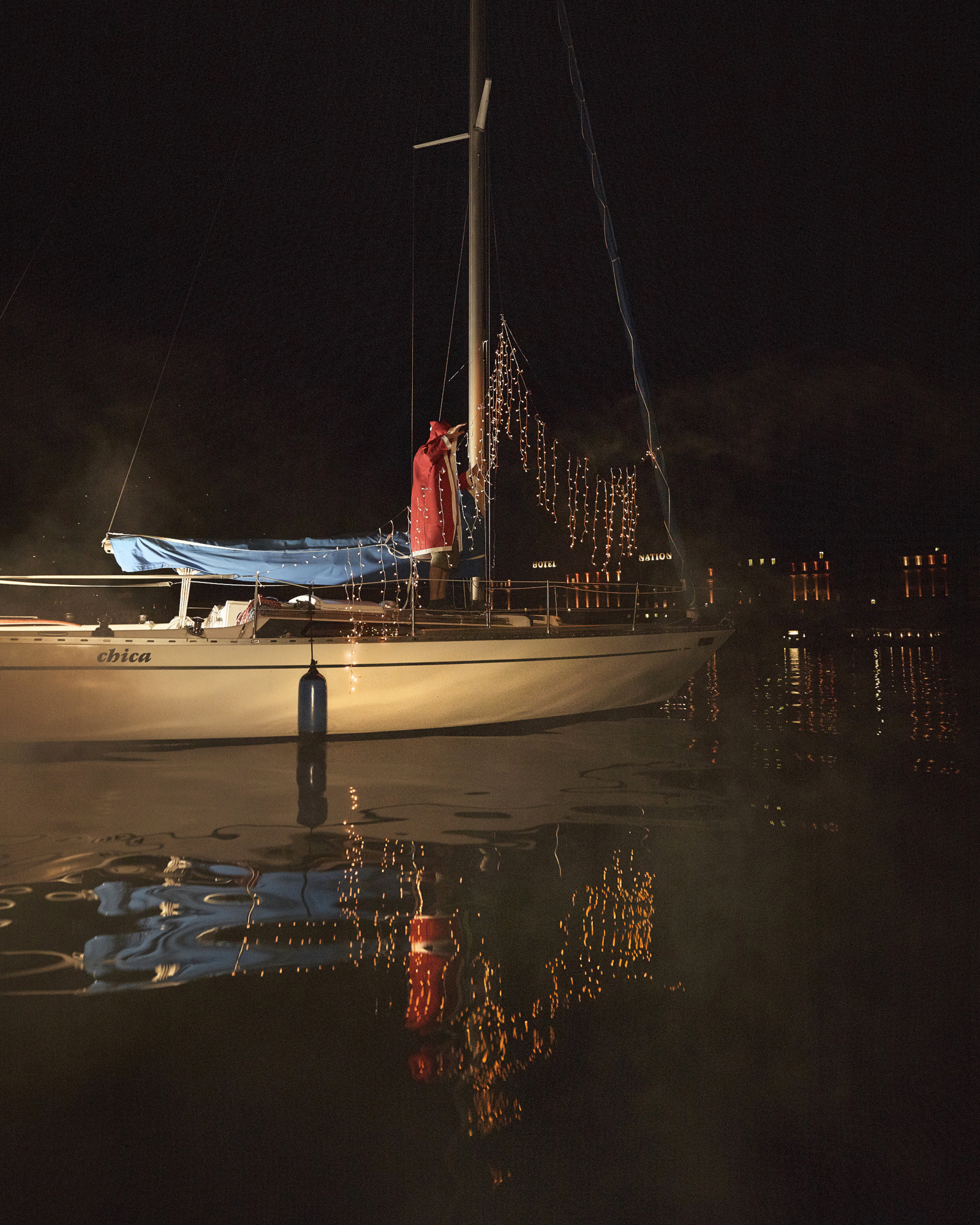 Weihnachtskarte für die Luzerner Kantonalbank