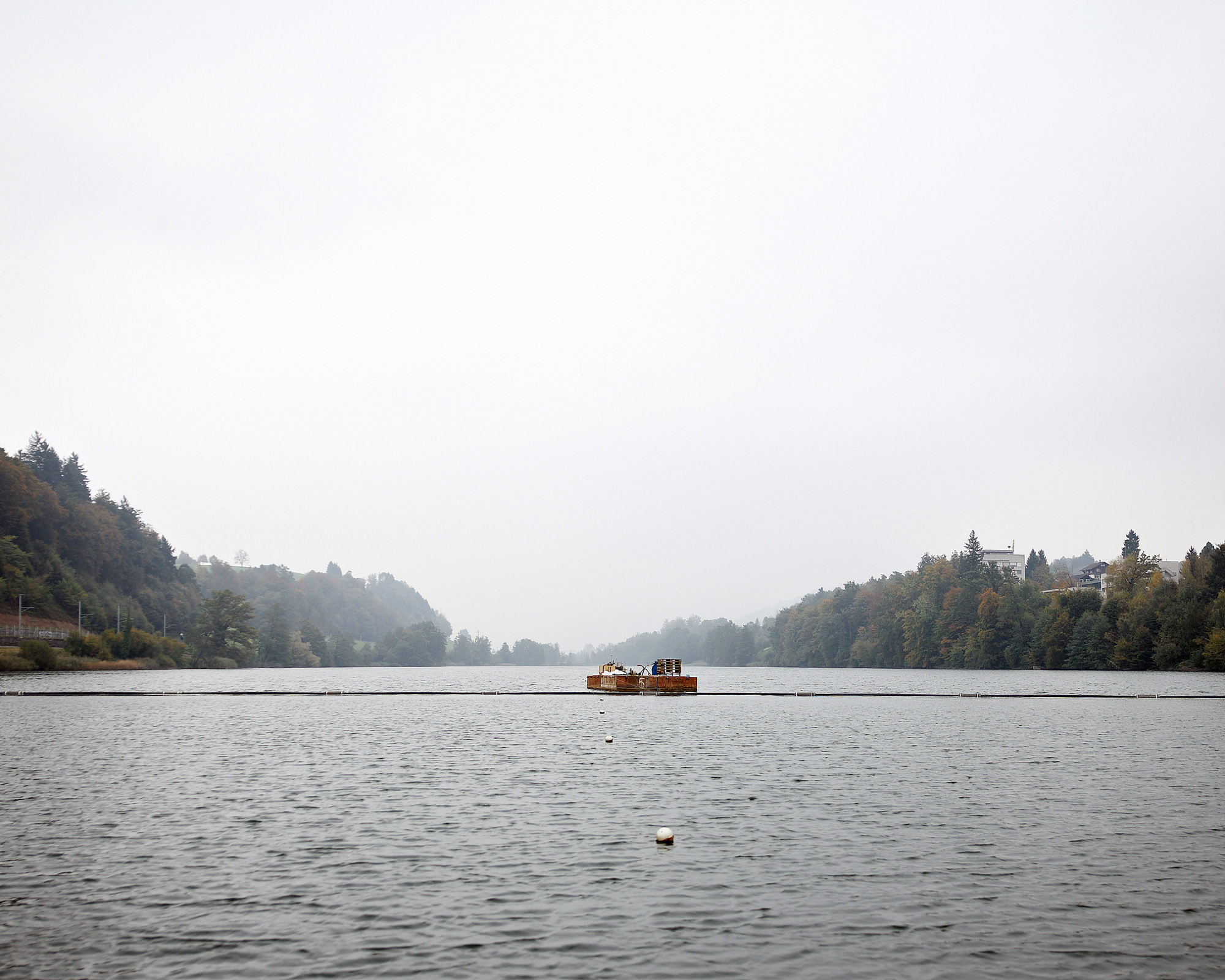 CKW, Stromleitungsverlegung im Rotsee
