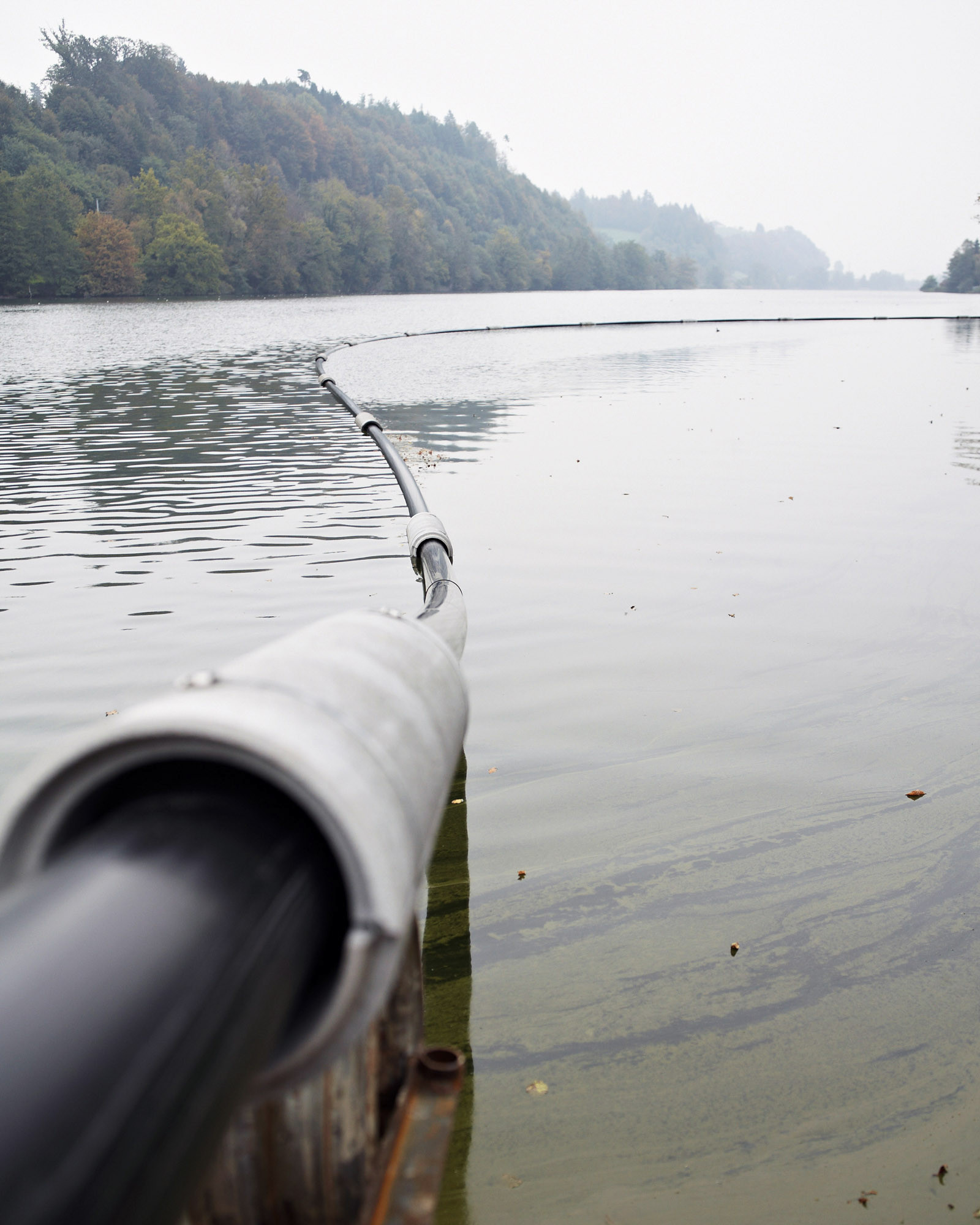 CKW, Stromleitungsverlegung im Rotsee