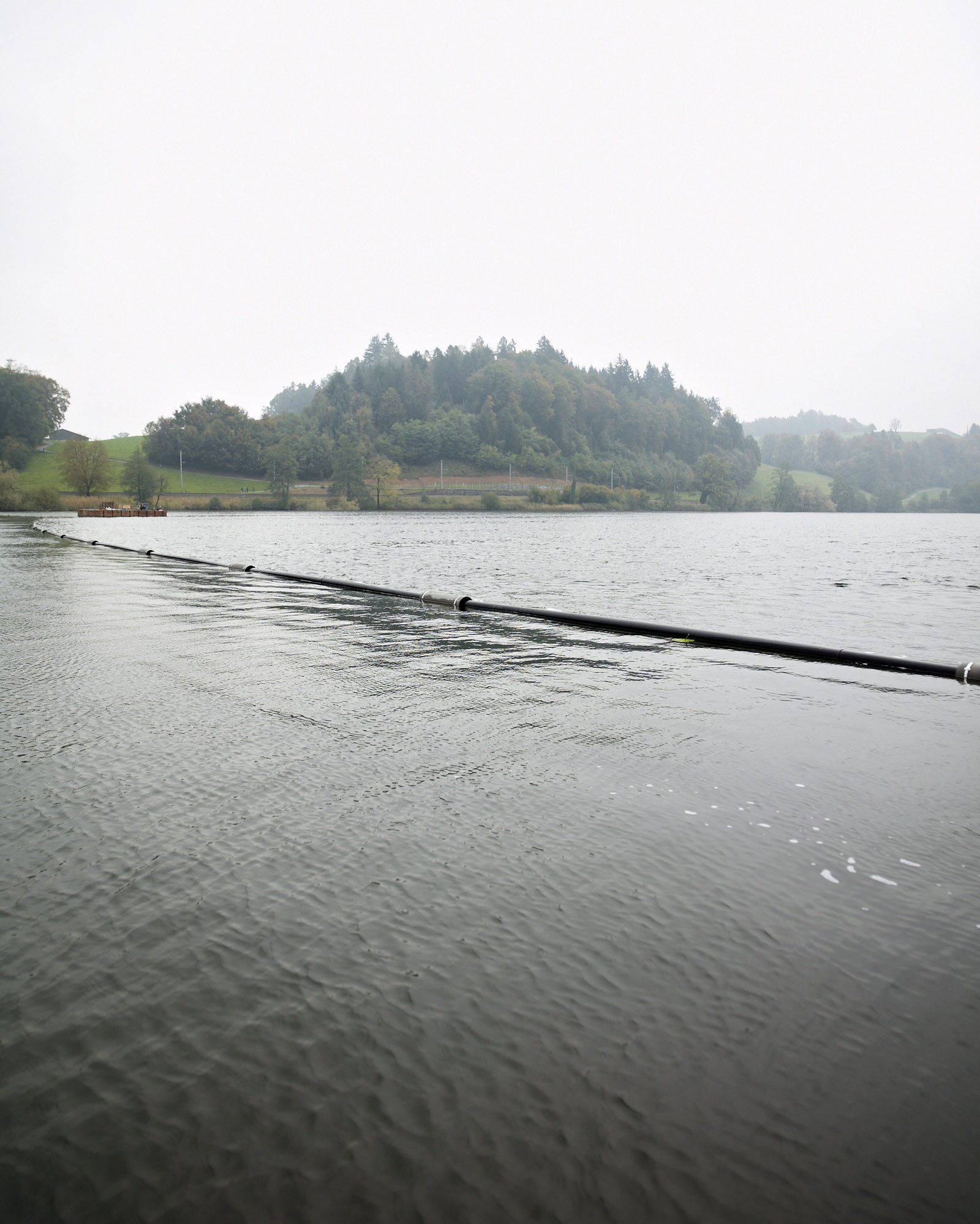 CKW, Stromleitungsverlegung im Rotsee