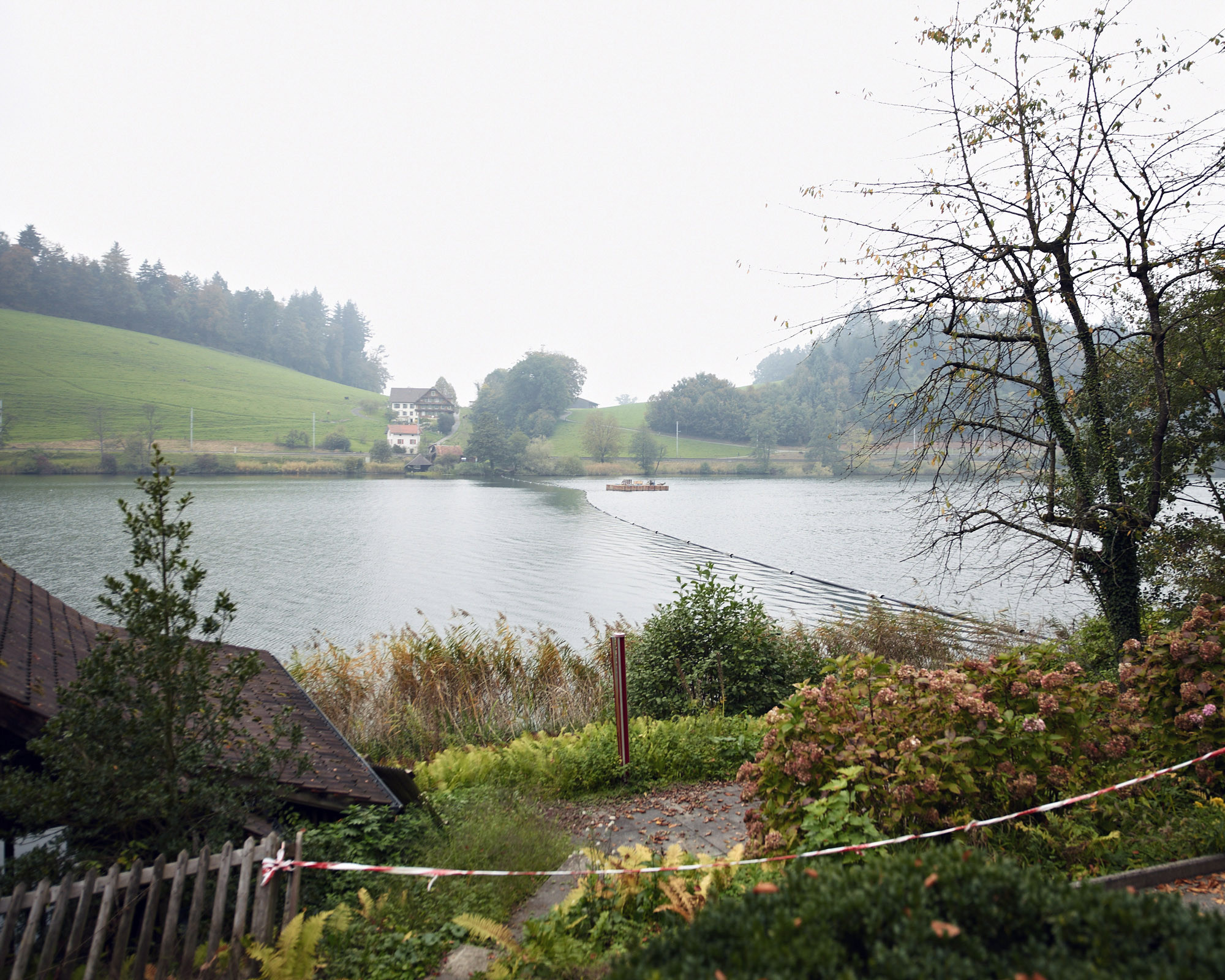 CKW, Stromleitungsverlegung im Rotsee