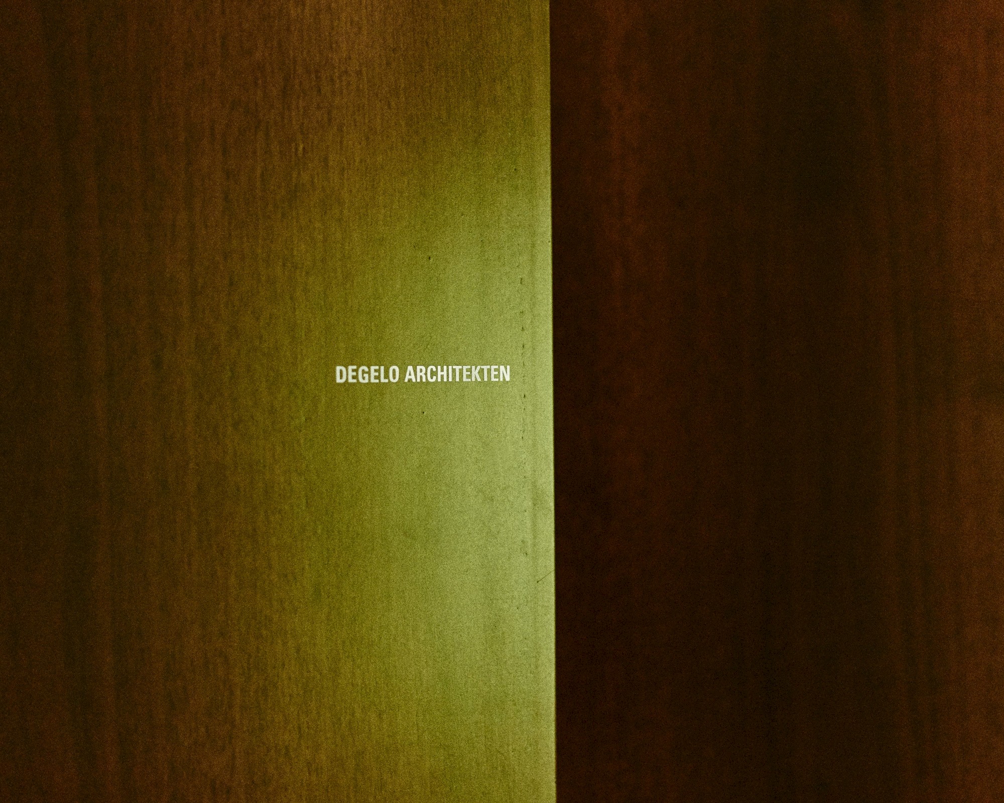 Degelo Architekten, Portraits