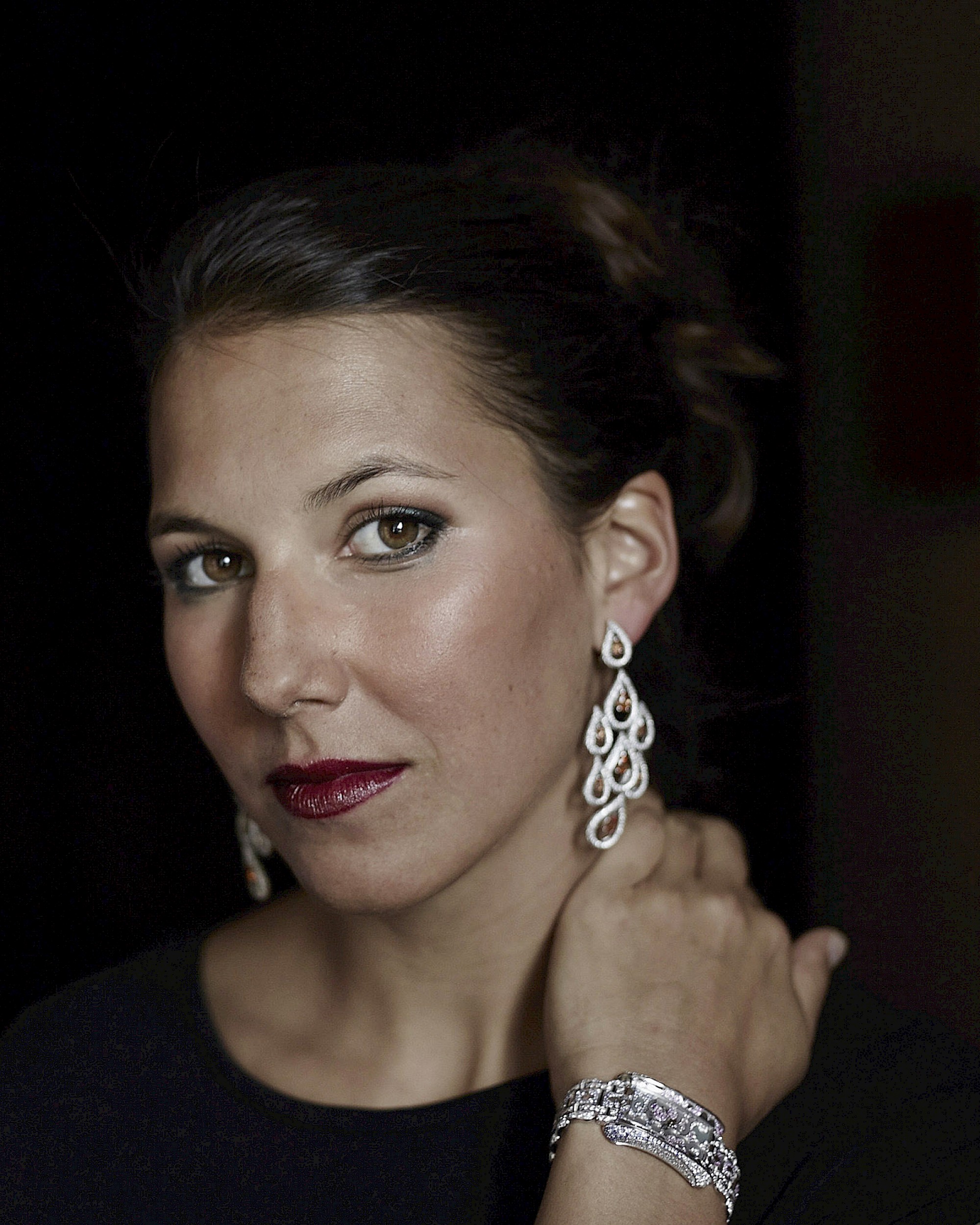 Wendy Holdener, Skirennfahrerin für Carl F. Bucherer