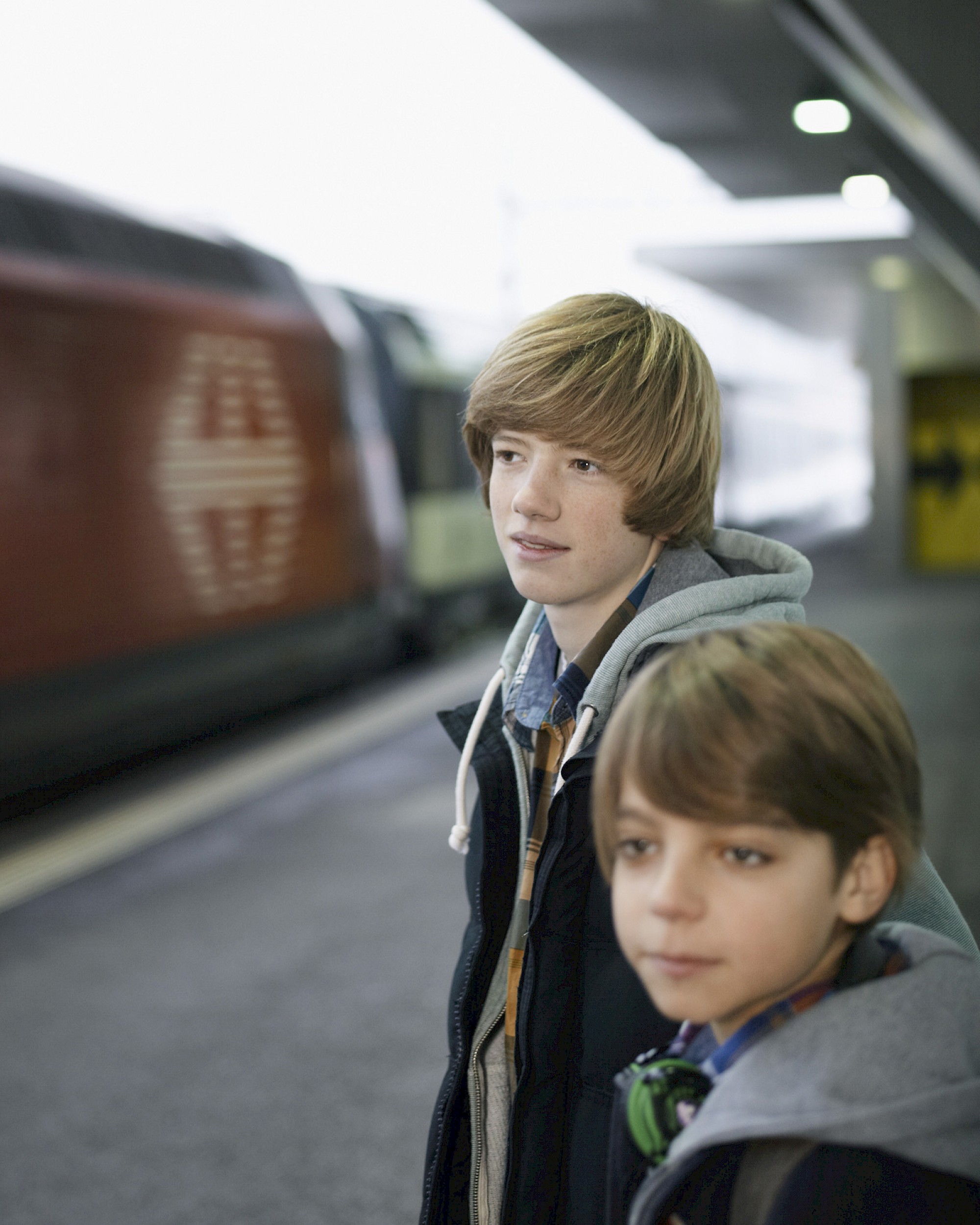 SBB Schweizerische Bundesbahnen, Corporate Bilder