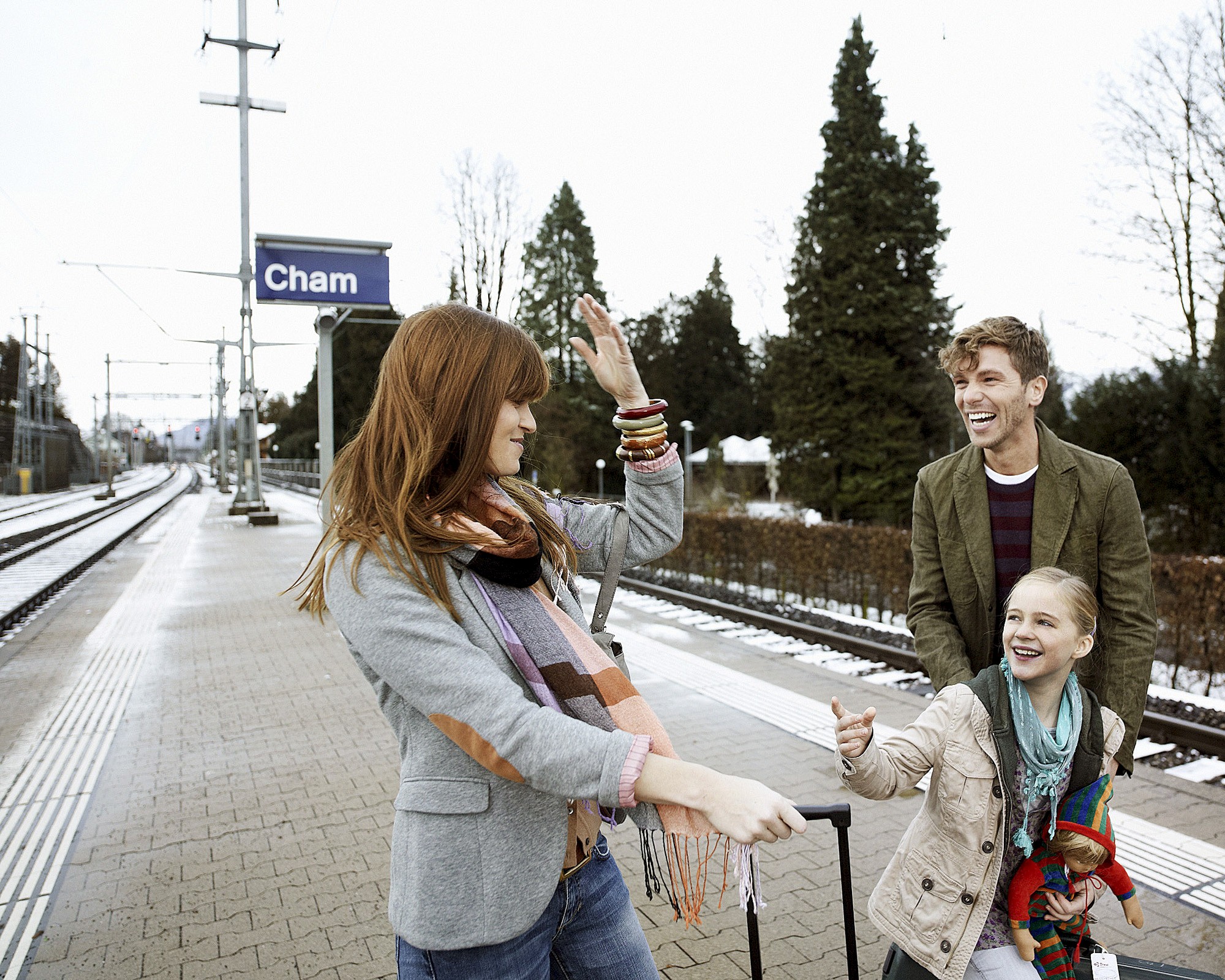 SBB Schweizerische Bundesbahnen, Corporate Bilder