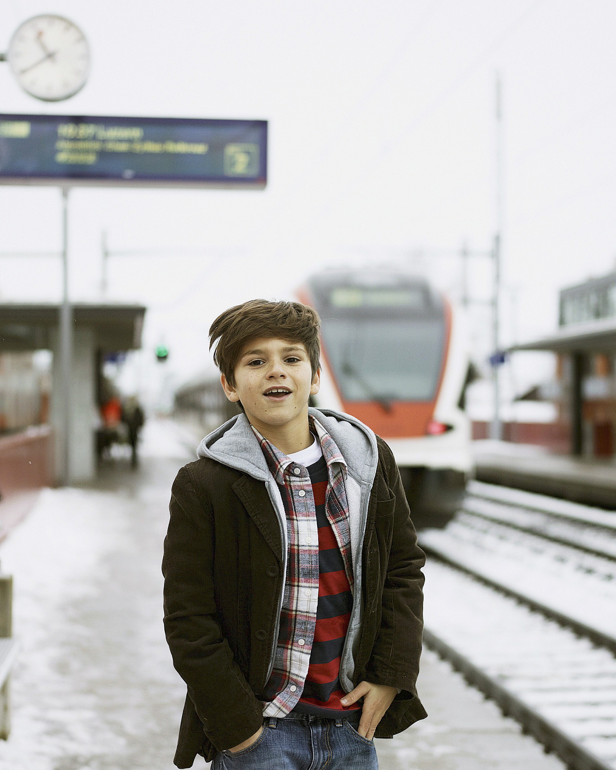 SBB Schweizerische Bundesbahnen, Corporate Bilder