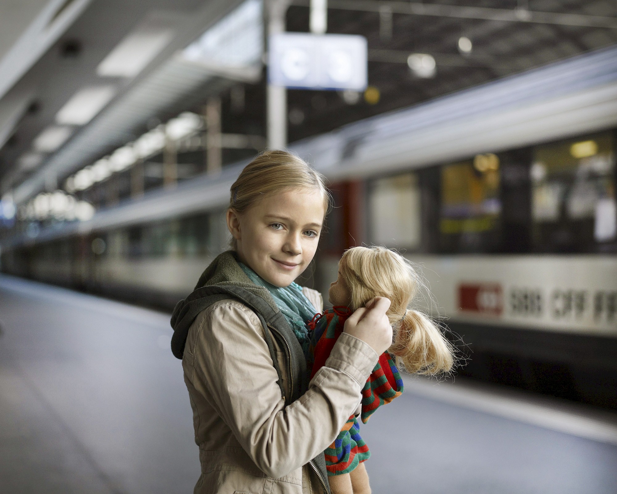 SBB Schweizerische Bundesbahnen, Corporate Bilder
