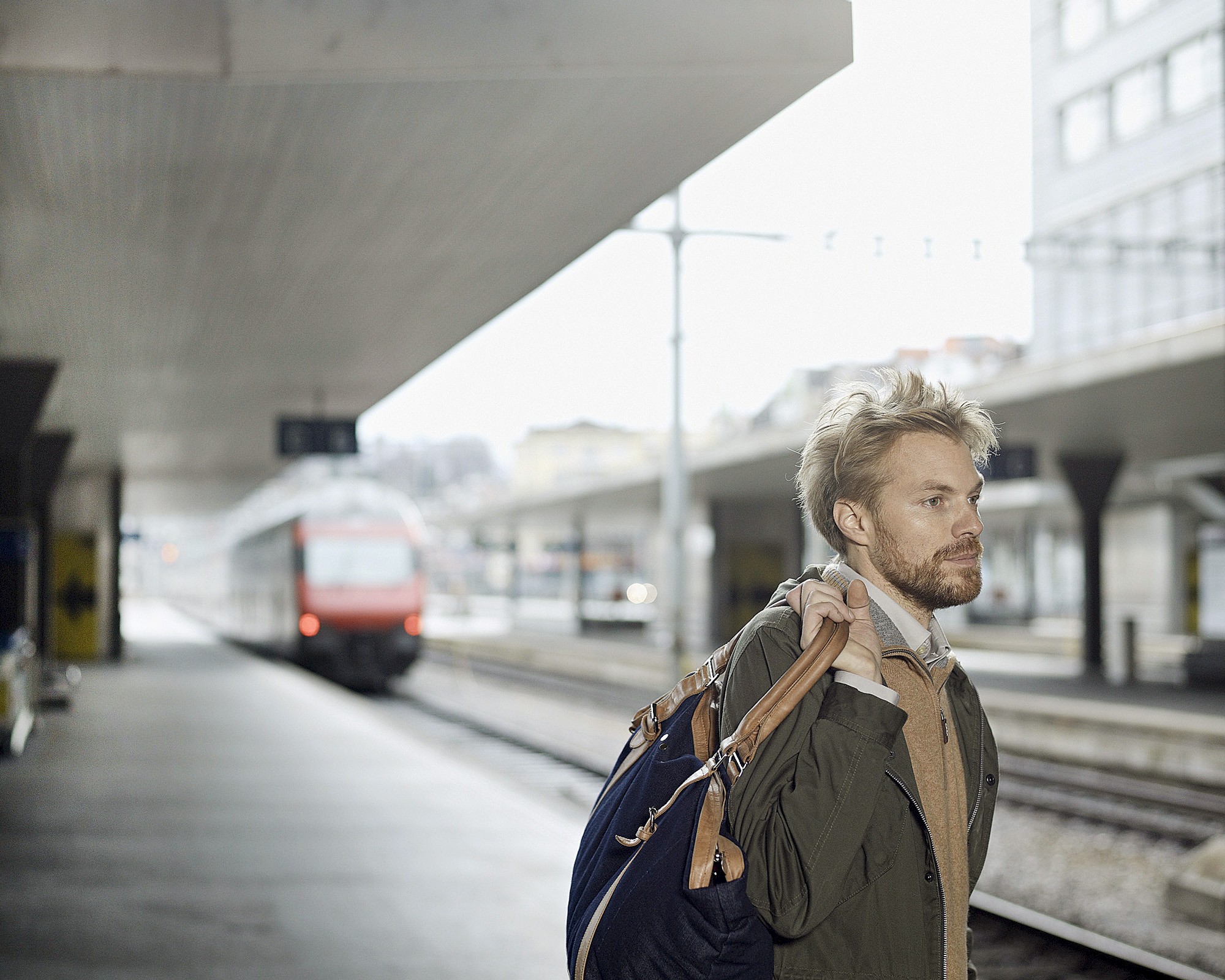SBB Schweizerische Bundesbahnen, Corporate Bilder