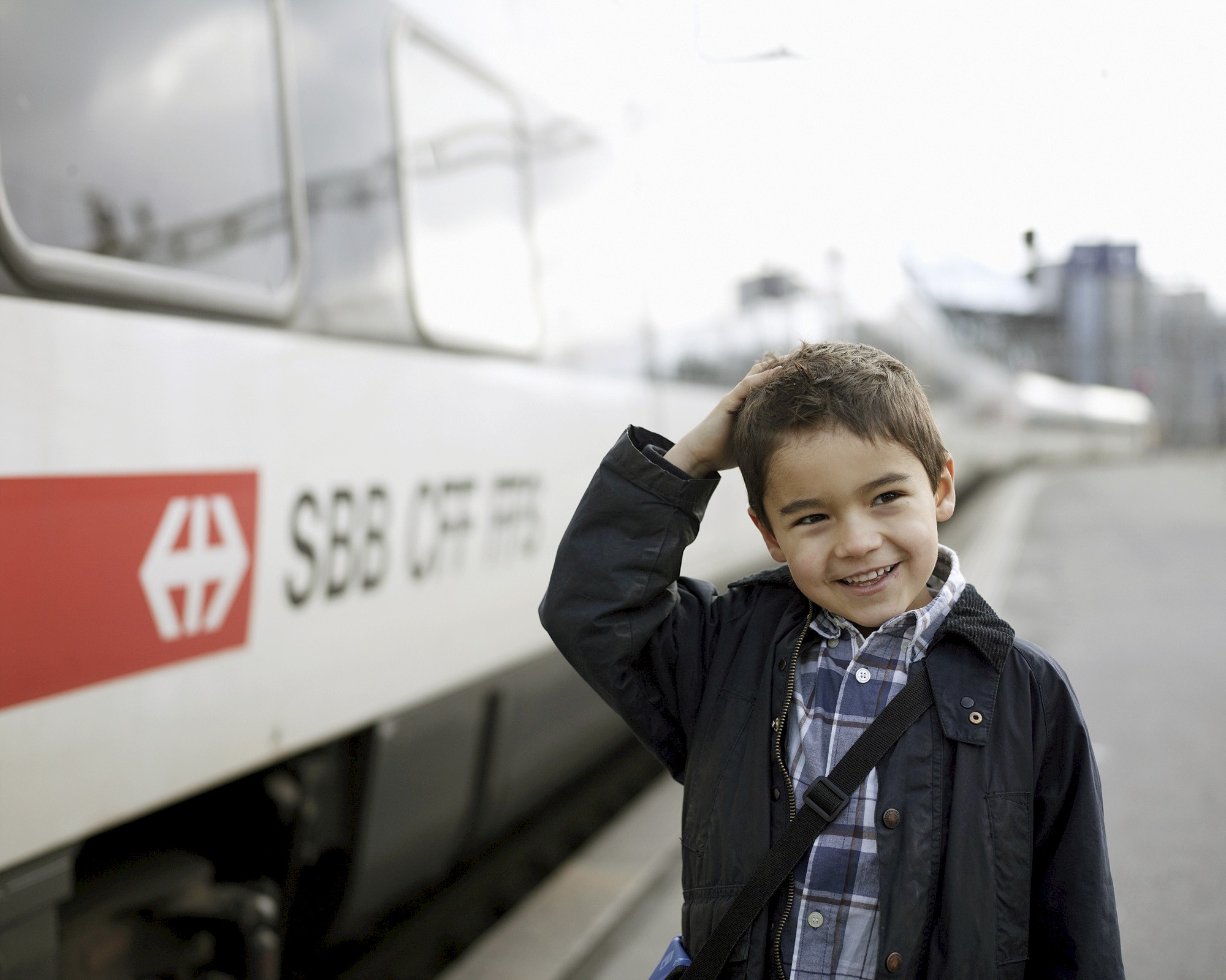 SBB Schweizerische Bundesbahnen, Corporate Bilder