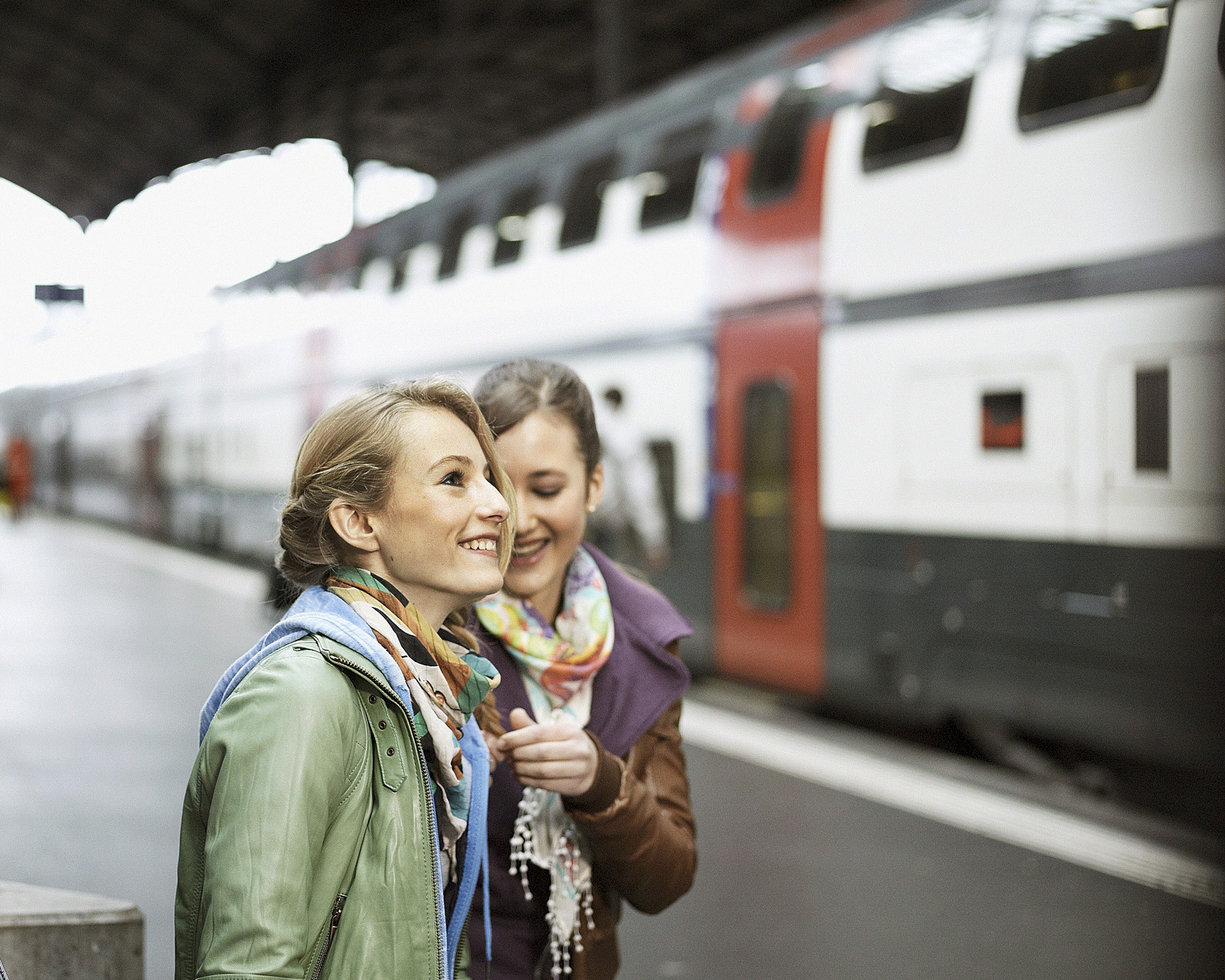 SBB Schweizerische Bundesbahnen, Corporate Bilder