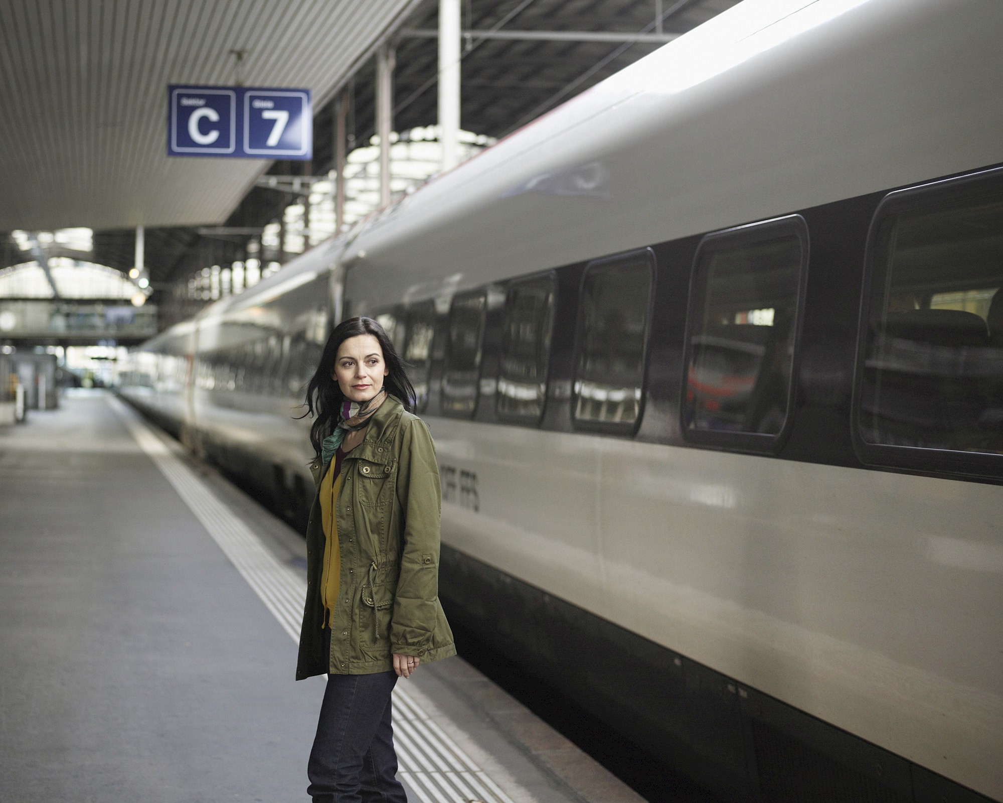 SBB Schweizerische Bundesbahnen, Corporate Bilder