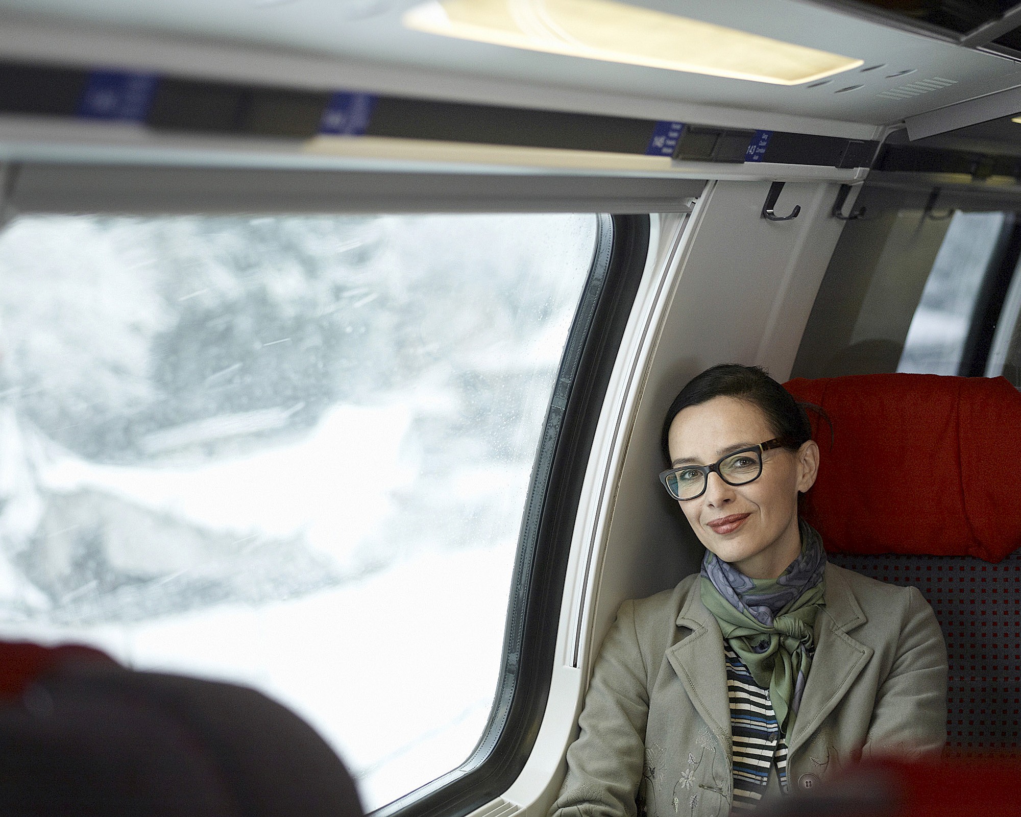 SBB Schweizerische Bundesbahnen, Corporate Bilder