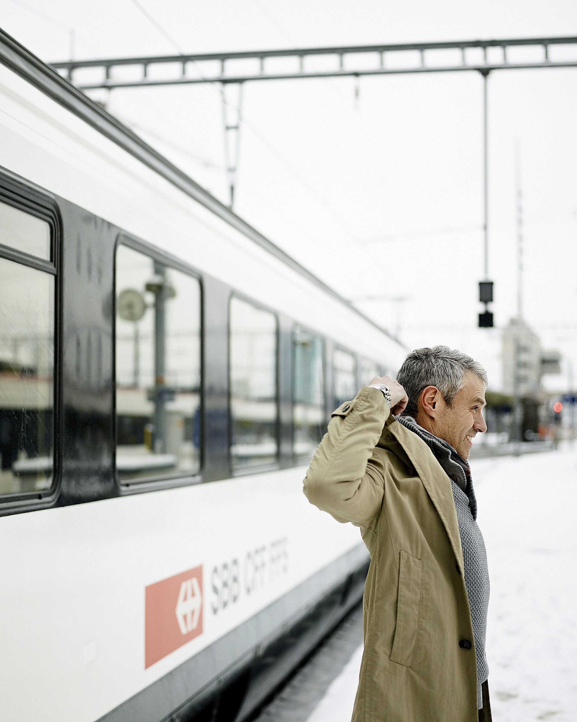 SBB Schweizerische Bundesbahnen, Corporate Bilder