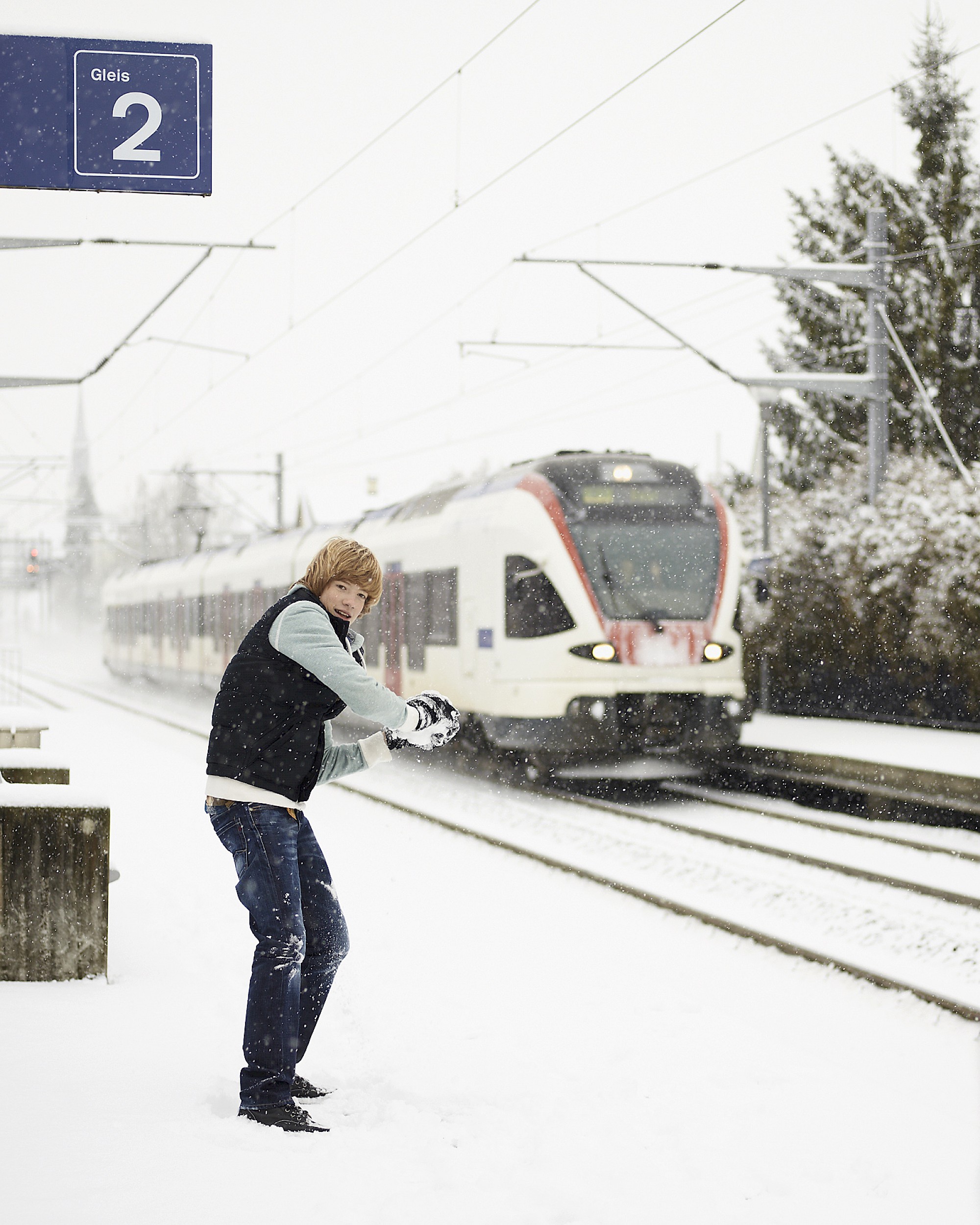 SBB Schweizerische Bundesbahnen, Corporate Bilder